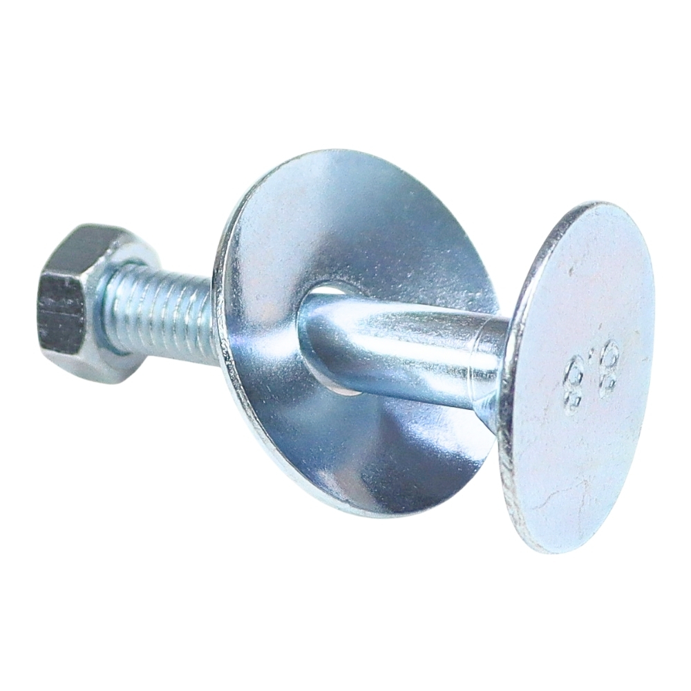 Śruba do pasów M8x50 DIN15237 ocynk