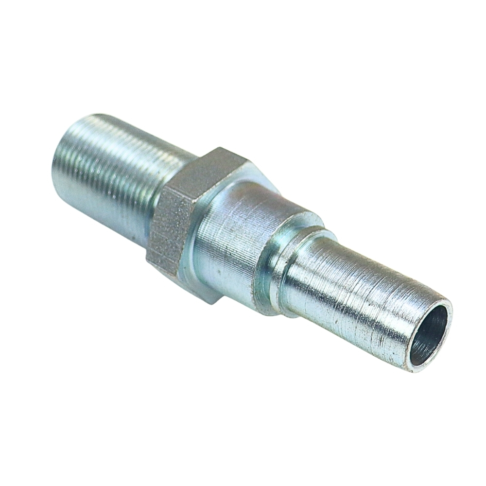 Końcówka węża teflonowego karbowanego PTFE DN15, typ BL M22x1,5 przewody ciężarówka DAF i inne PZL-Hydral