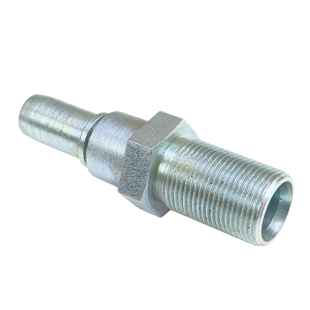 Końcówka węża teflonowego karbowanego PTFE DN15, typ BL M22x1,5 przewody ciężarówka DAF i inne PZL-Hydral