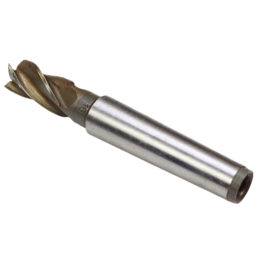 Frez trzpieniowy walcowo - czołowy FI-16mm DIN845-B uchwyt morsea MK2