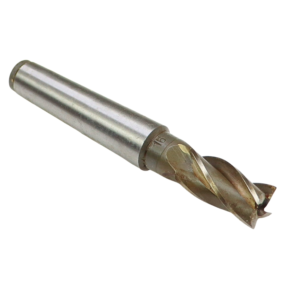 Frez trzpieniowy walcowo - czołowy FI-16mm DIN845-B uchwyt morsea MK2