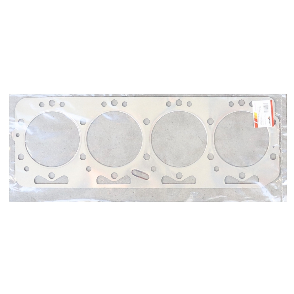 Uszczelka głowicy silikon 4-cyl. 1.5mm (bez otworów) 84005921 stalowa pakietowa Ursus C-385 ANDORIA