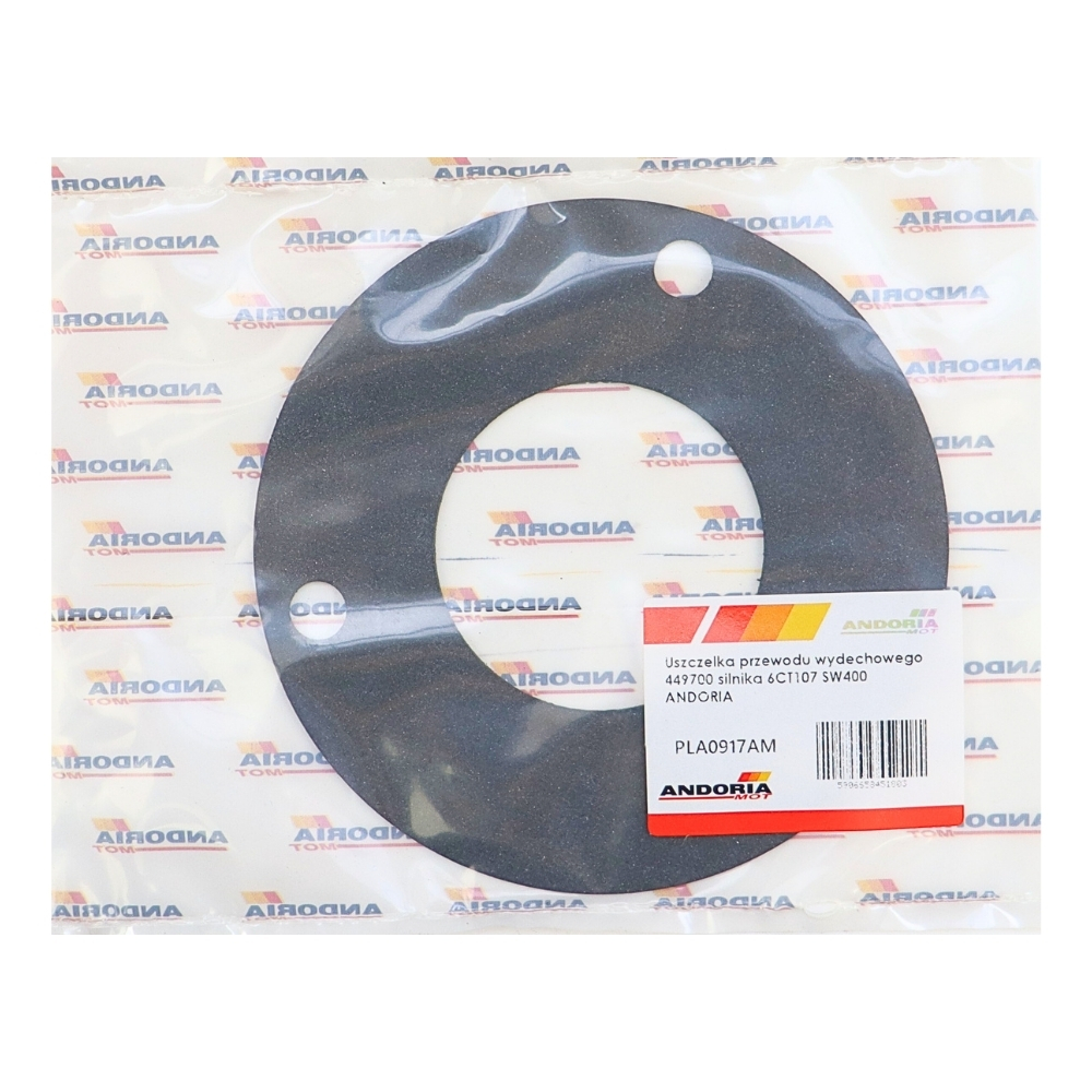 Uszczelka przewodu wydechowego 449700 silnika 6CT107 SW400 ANDORIA