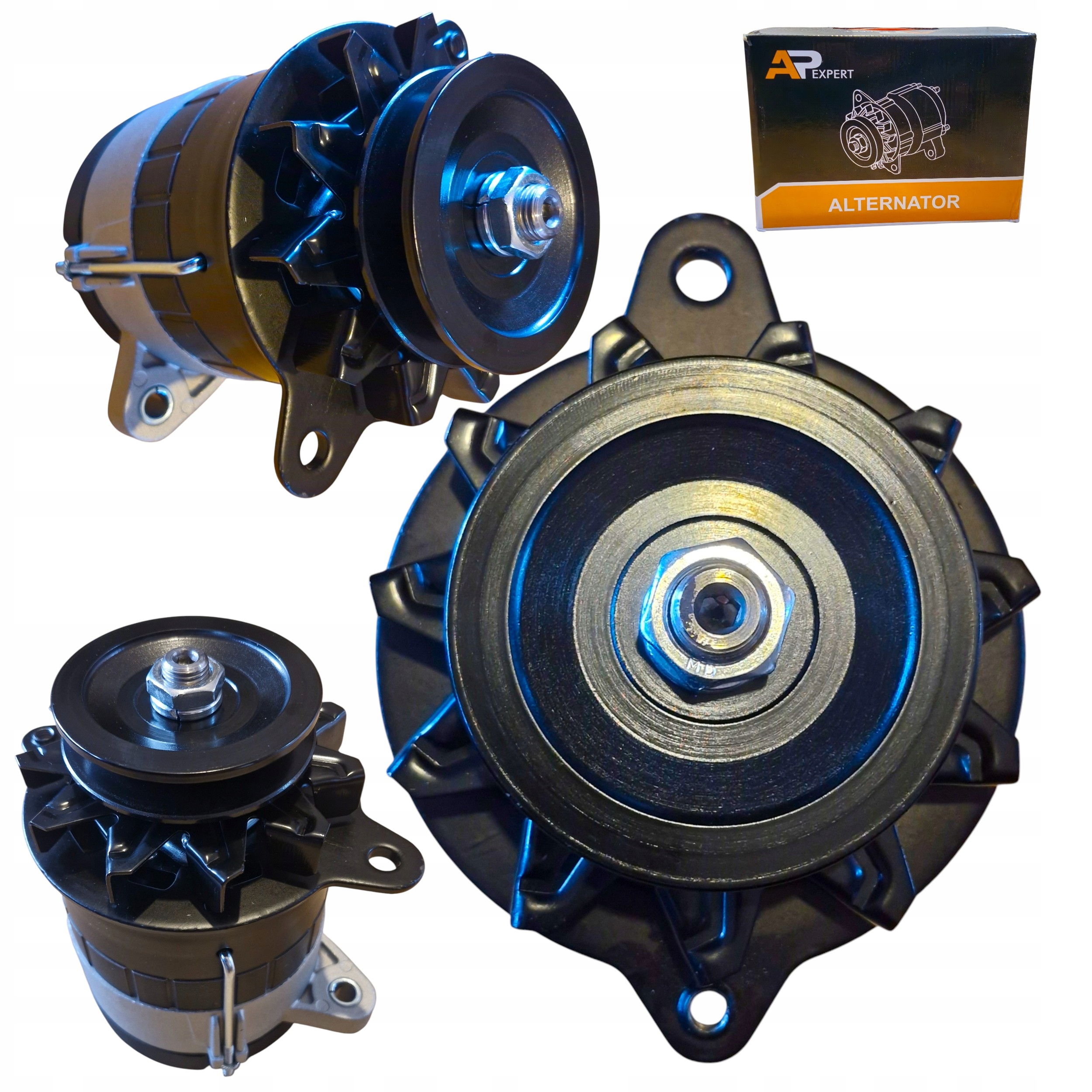Alternator 1150W Do ciągnika MTZ Z kablem, Wtyczką