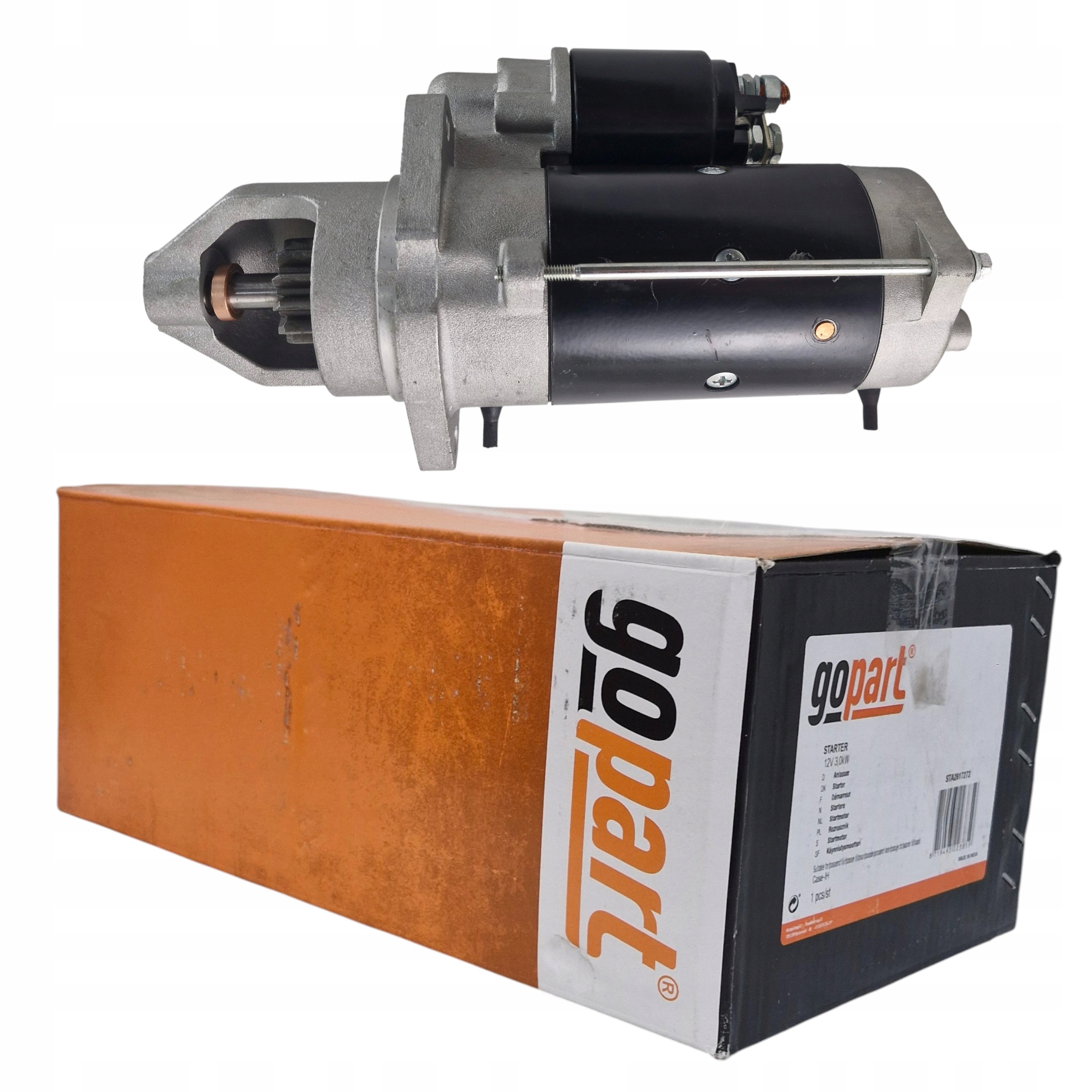 Rozrusznik Gopart Ursus C-330 C-360 C-385 12V 3kW 11 zębów STA2617272