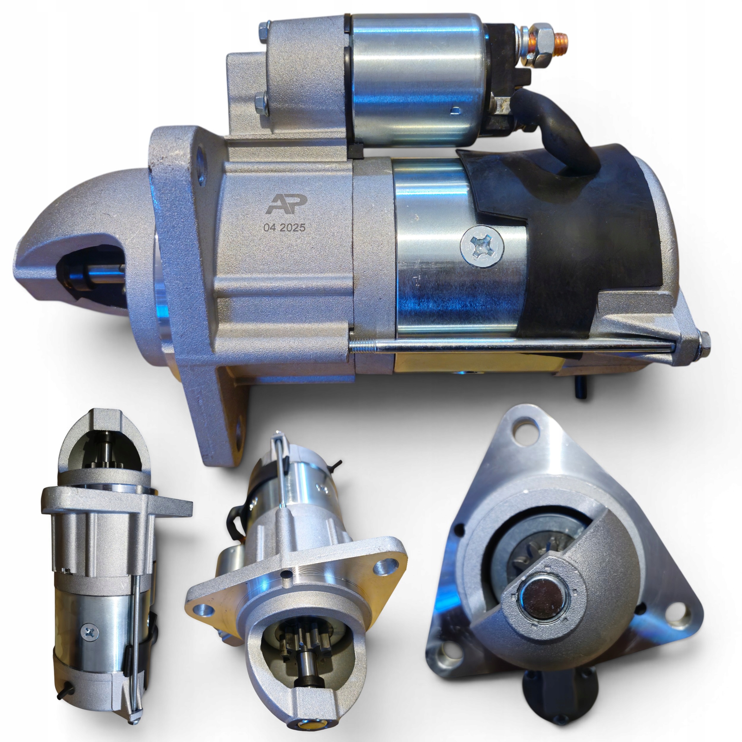 Rozrusznik 12V 3,3kW do MTZ Pronar Belarus AP planetrany