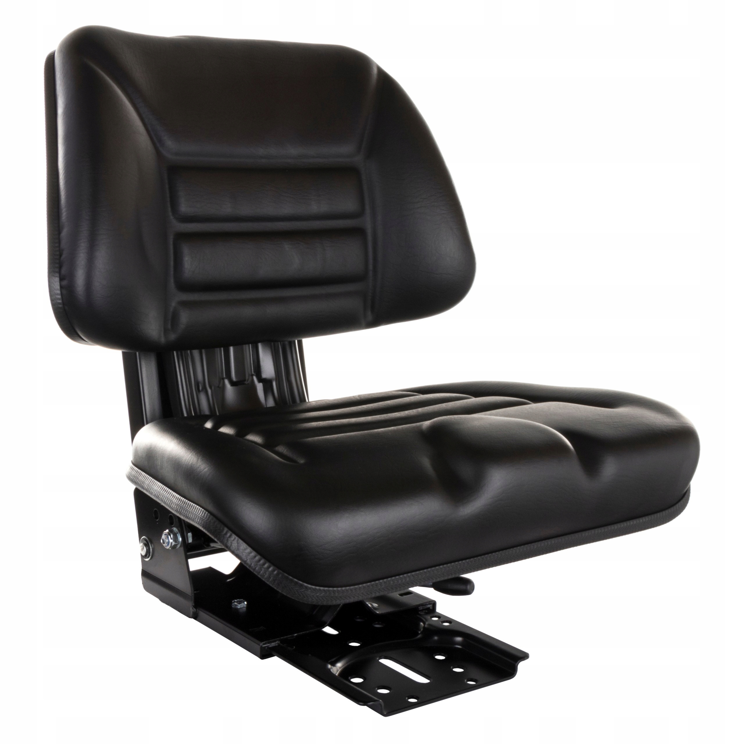 Czarne siedzenie ECO 111 do Ursus C-330 C-360 MF MTZ T-25