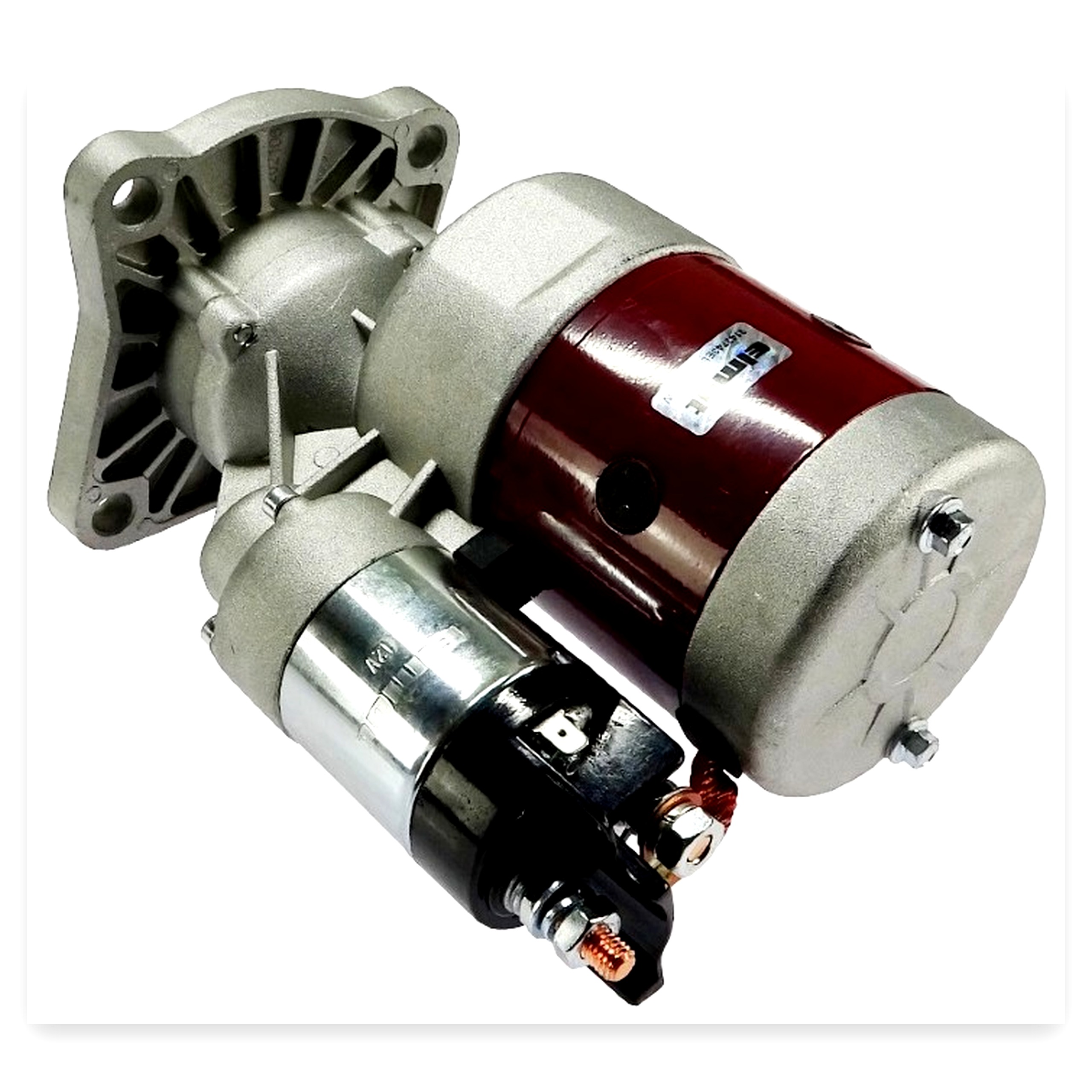 Rozrusznik z reduktorem typu Magneton MF4 Elmot Massey Ferguson 1691
