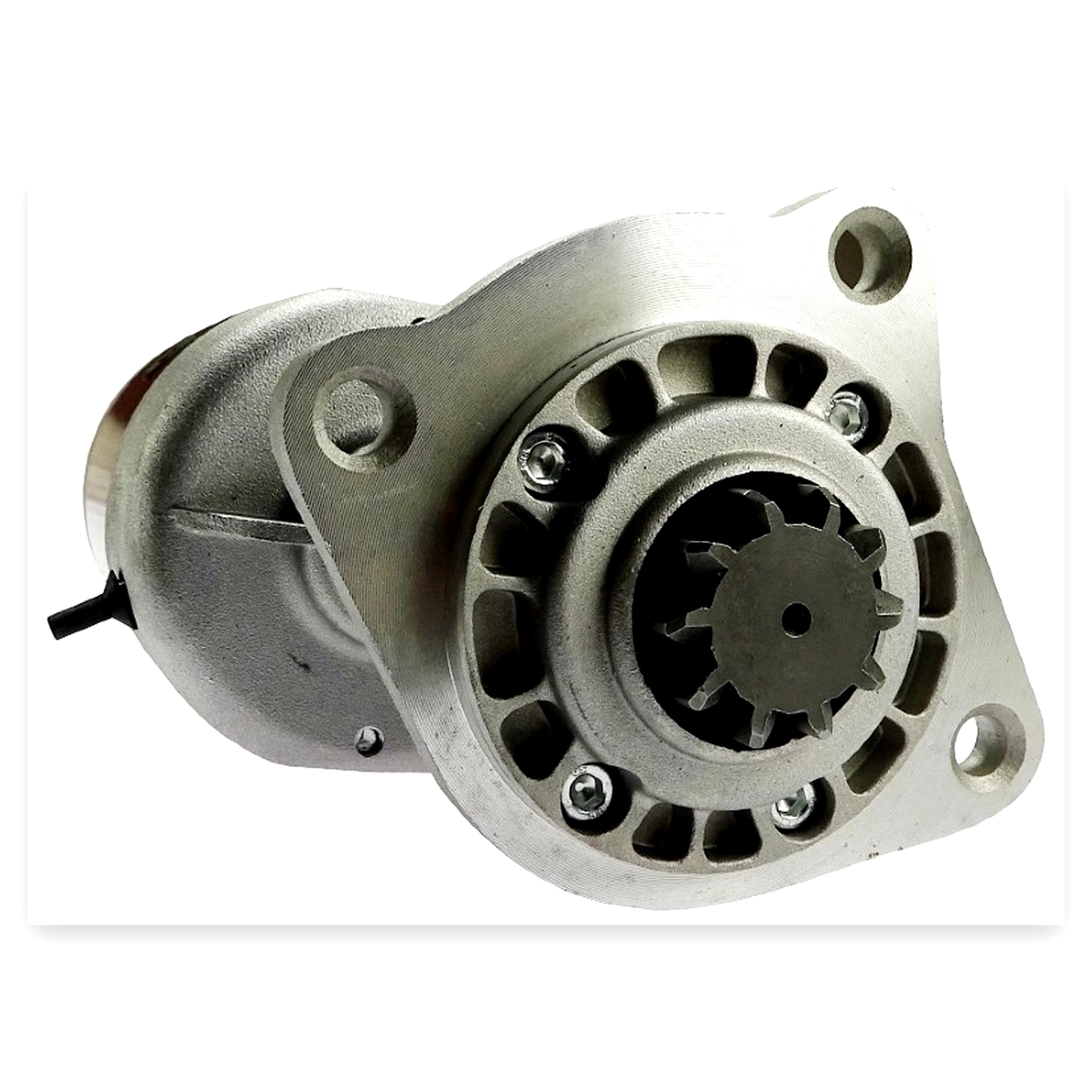 Rozrusznik z reduktorem typu Magneton MF4 Elmot Massey Ferguson 1691