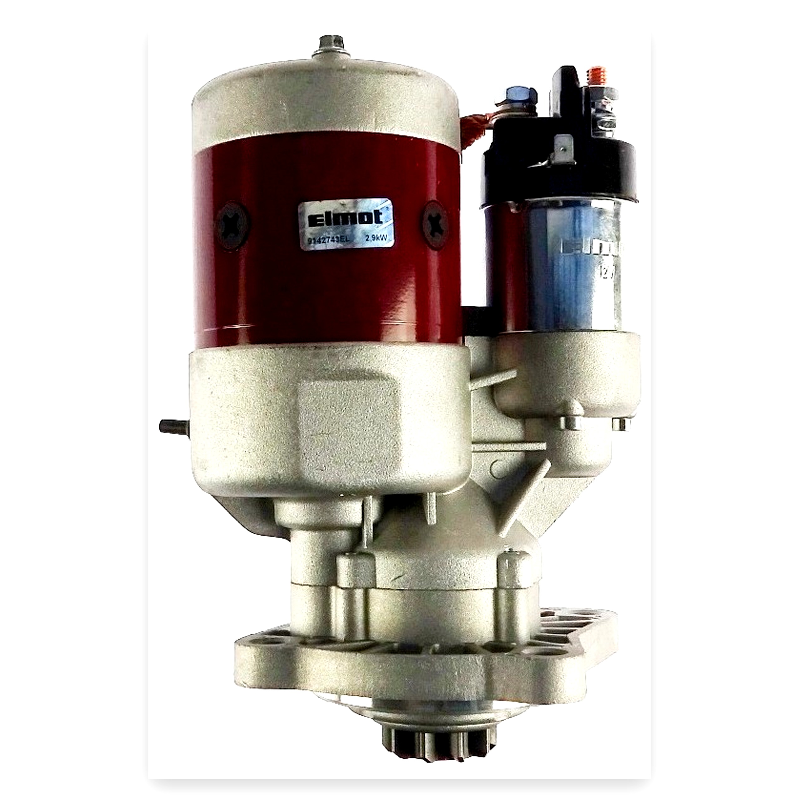 Rozrusznik z reduktorem typu Magneton MF4 Elmot Massey Ferguson 1691