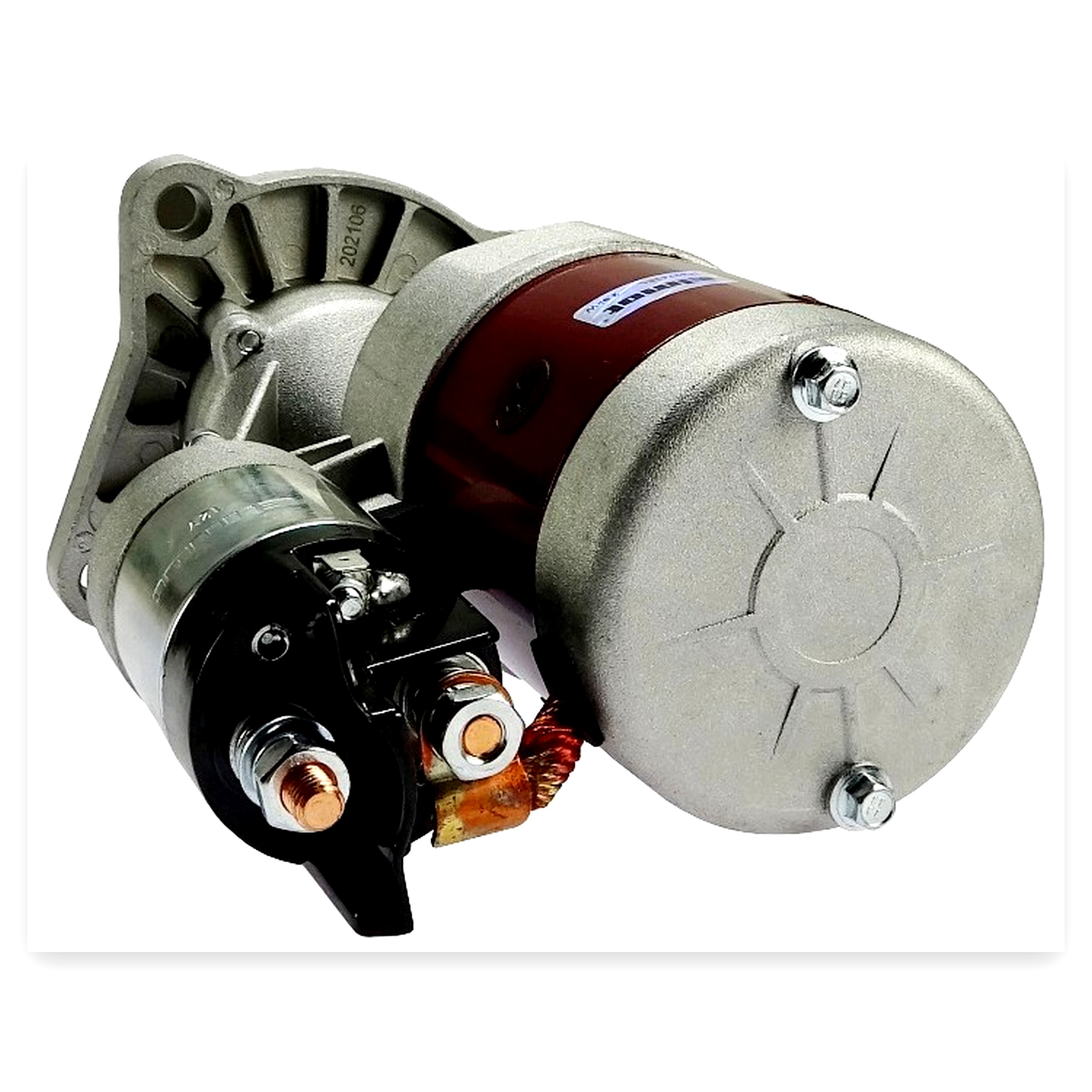 Rozrusznik z reduktorem typu Magneton MF4 Elmot Massey Ferguson 1691