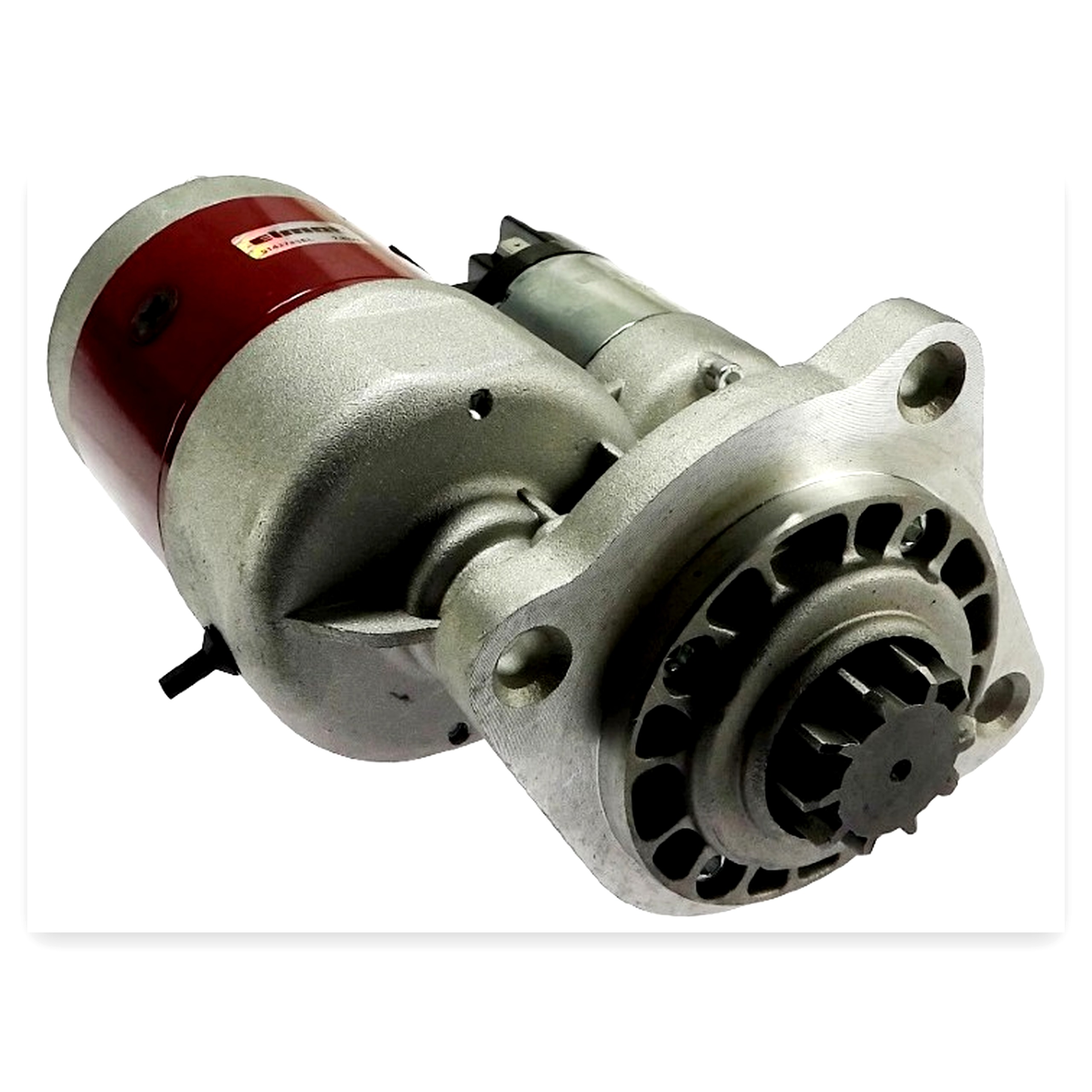 Rozrusznik z reduktorem typu Magneton MF4 Elmot Massey Ferguson 1691