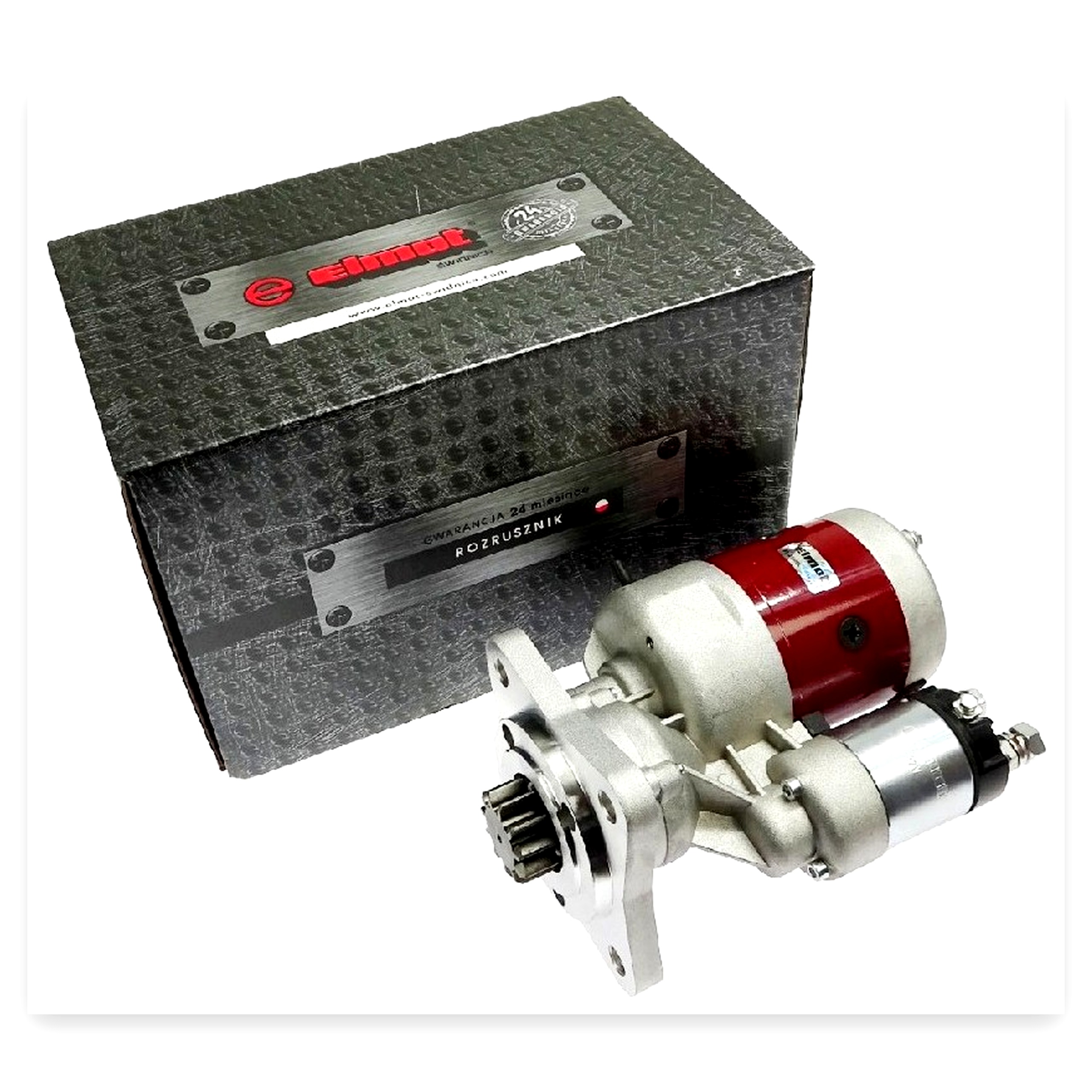 Rozrusznik z reduktorem Same Steyr Lamborghini typu Magneton Elmot