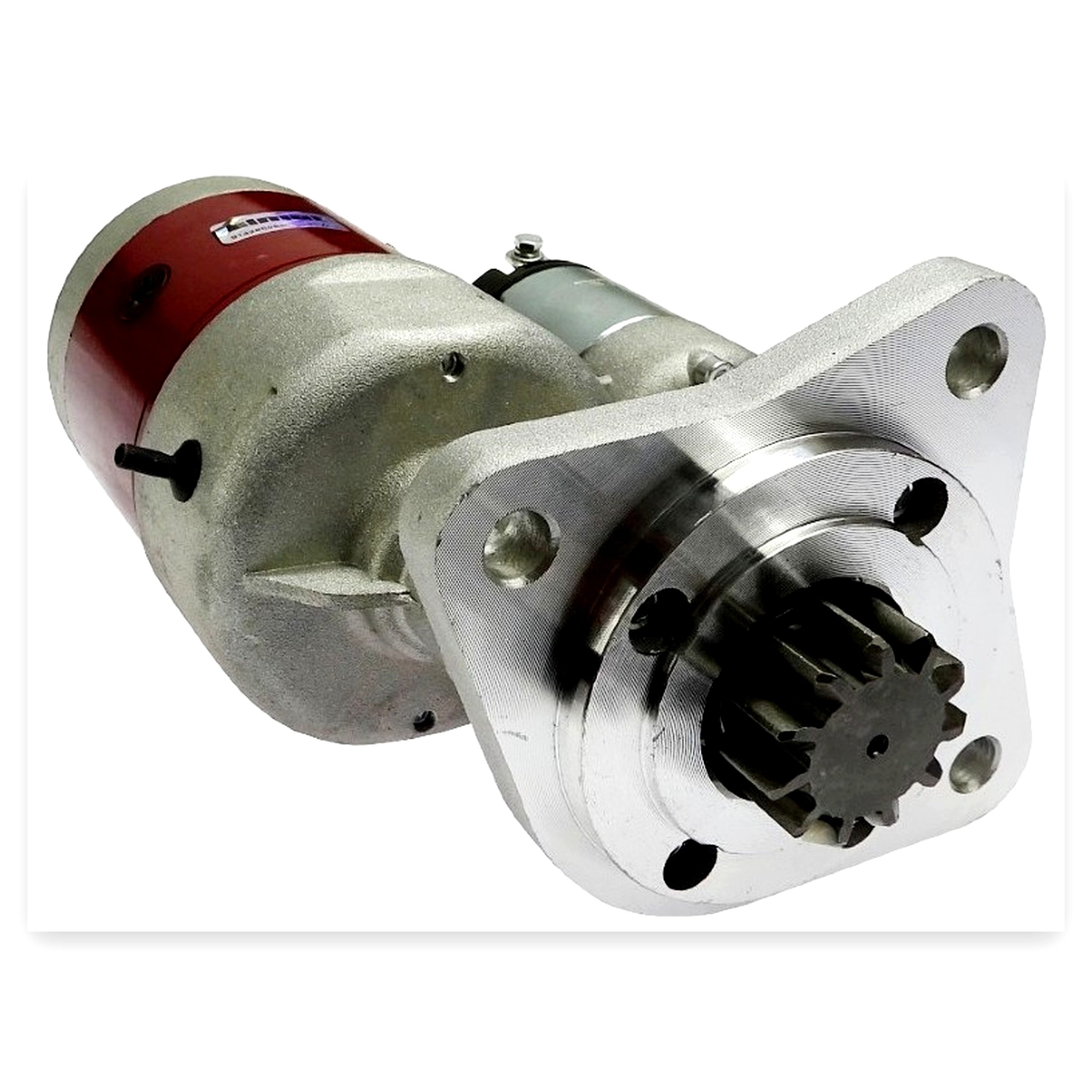 Rozrusznik z reduktorem Same Steyr Lamborghini typu Magneton Elmot