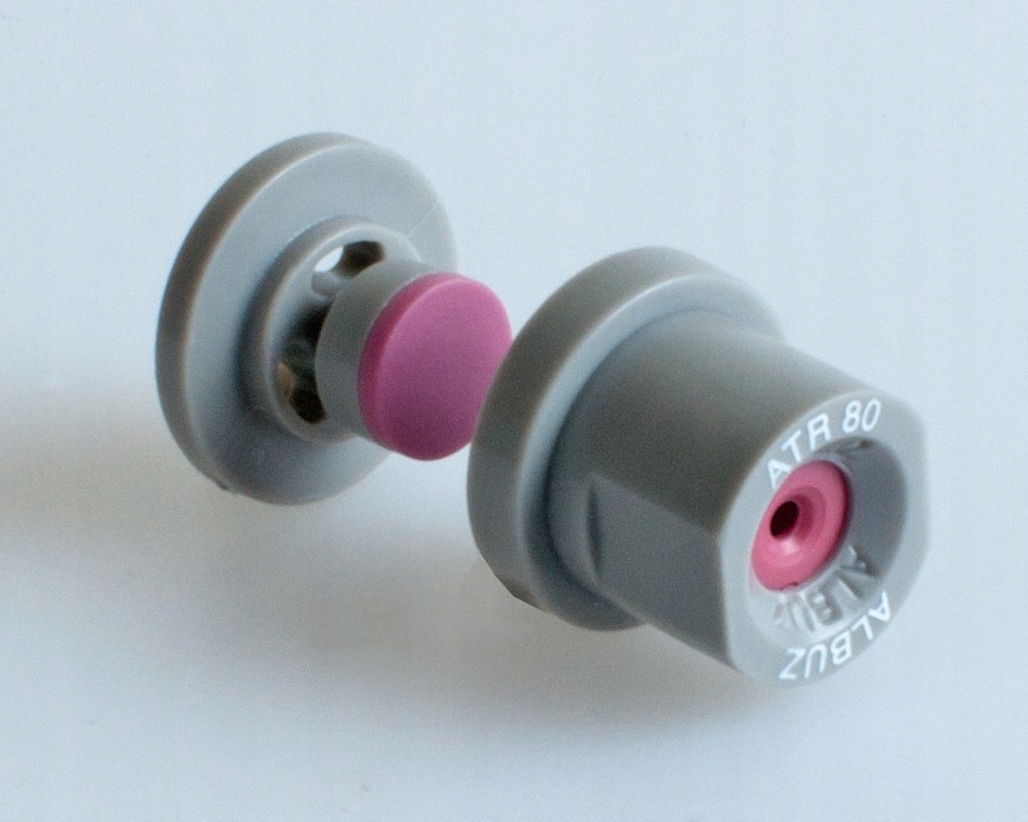 Dysza ALBUZ ceramiczna ATR 80 szara, rozpylacz sadowniczy