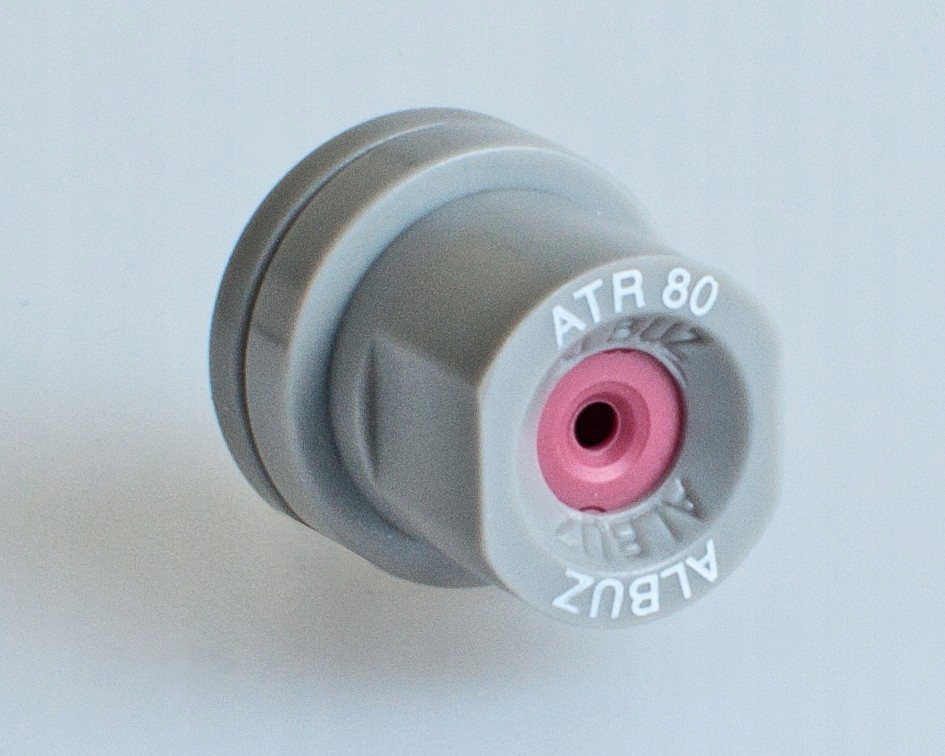 Dysza ALBUZ ceramiczna ATR 80 szara, rozpylacz sadowniczy