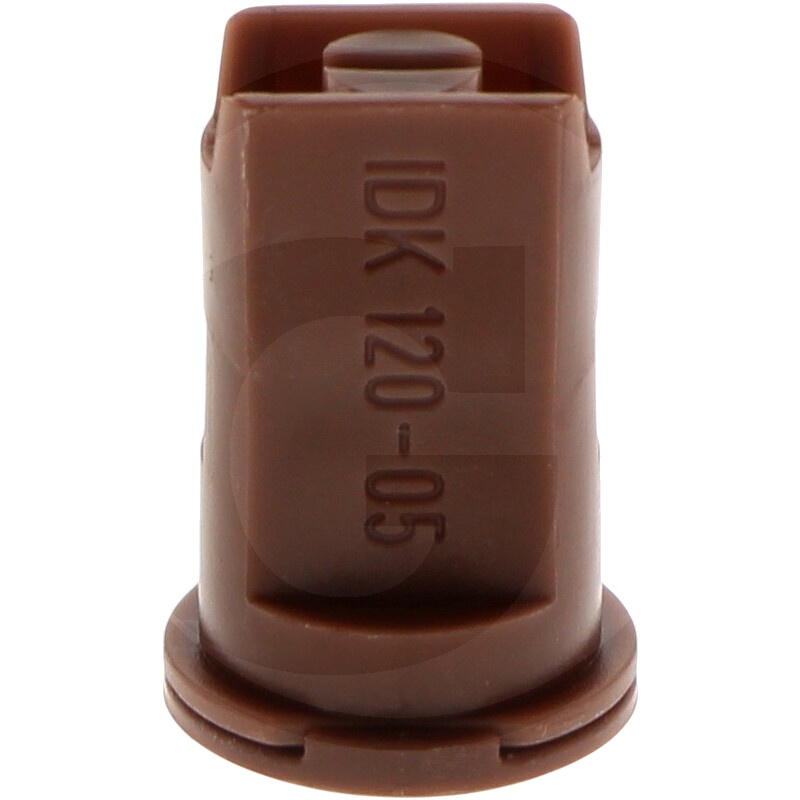 Rozpylacz dysza eżektorowa LECHLER IDK 120 05 brązowa płaskostrumieniowa