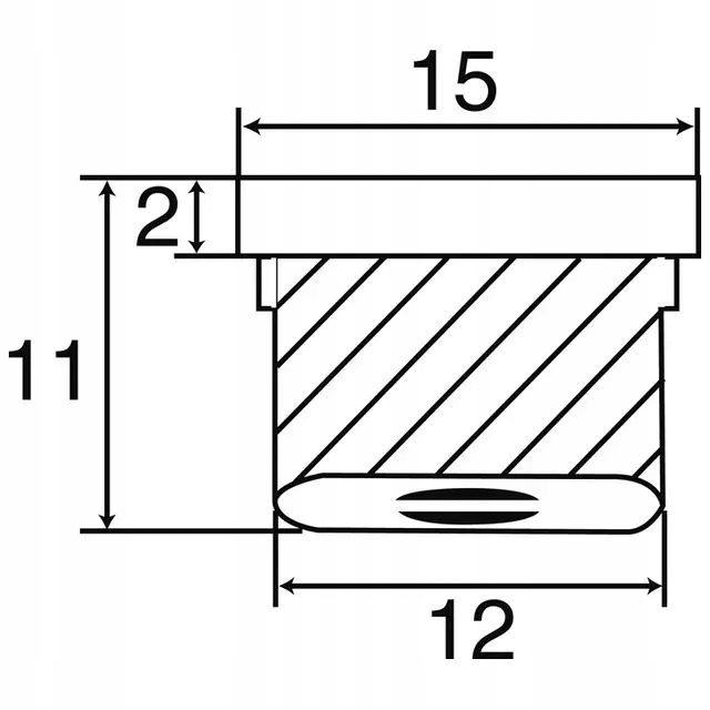 Rozpylacz opryskiwacza dysza AXI 110° 025