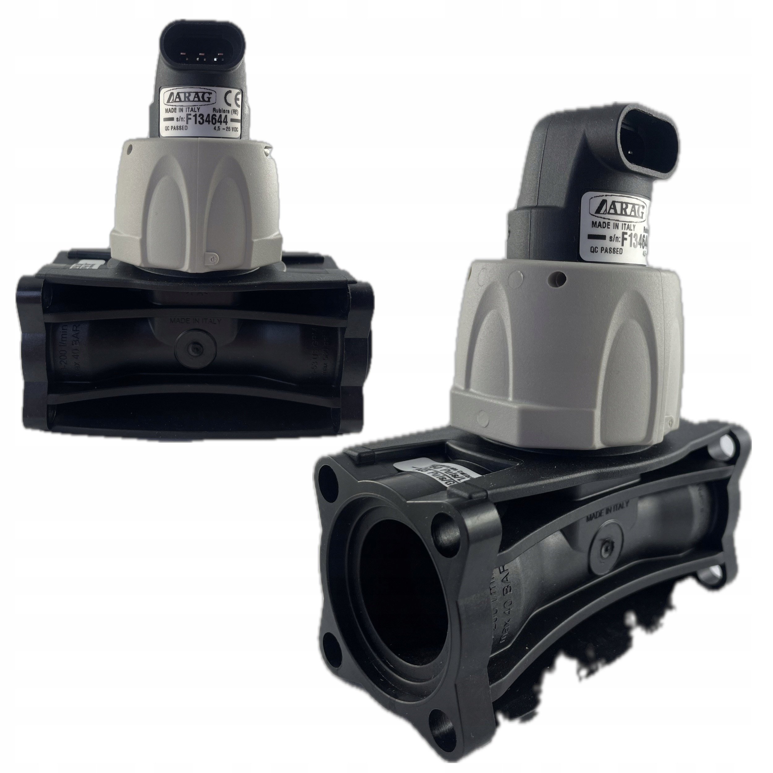 Przepływomierz OPRYSKIWACZA ARAG WOLF 463 10-200 l/min 40 bar