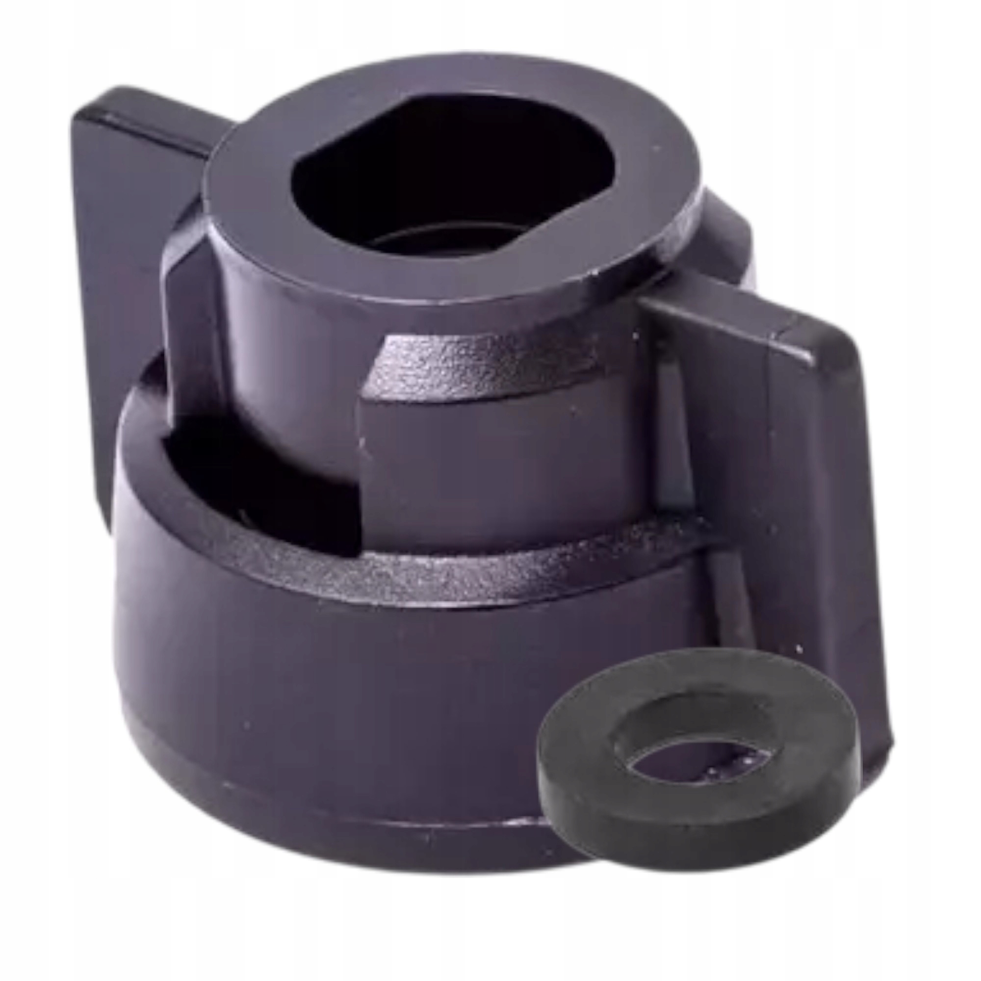 Dysza Albuz TWIN 04 czerwona ceramiczna z filtrem, kołpakiem 8/11