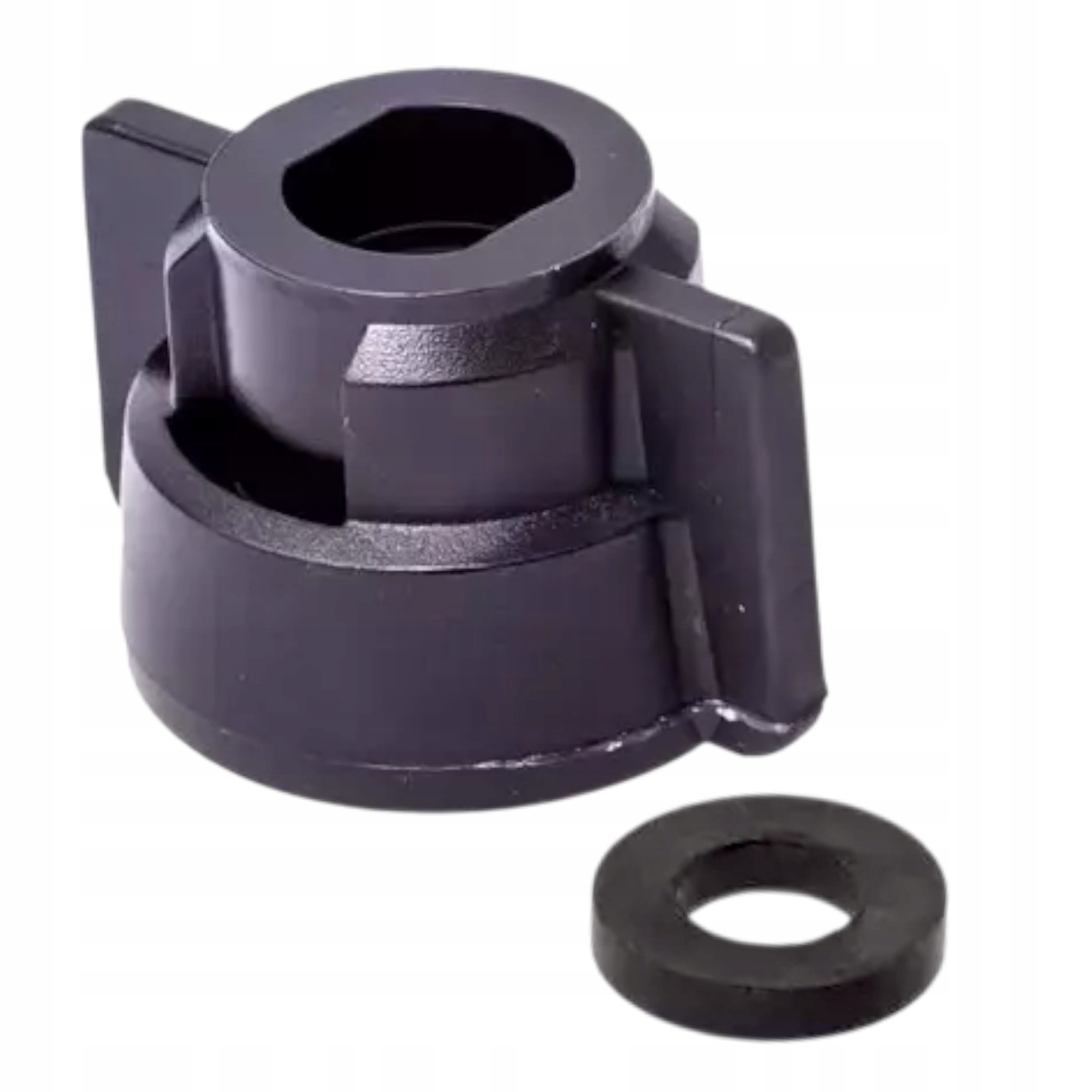 Dysza Albuz TWIN 02 żółta ceramiczna z filtrem, kołpakiem 8/11, uszczelką