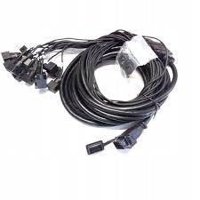 Kabel 9 sekcji do panelu hydraulicznego 10m Arag