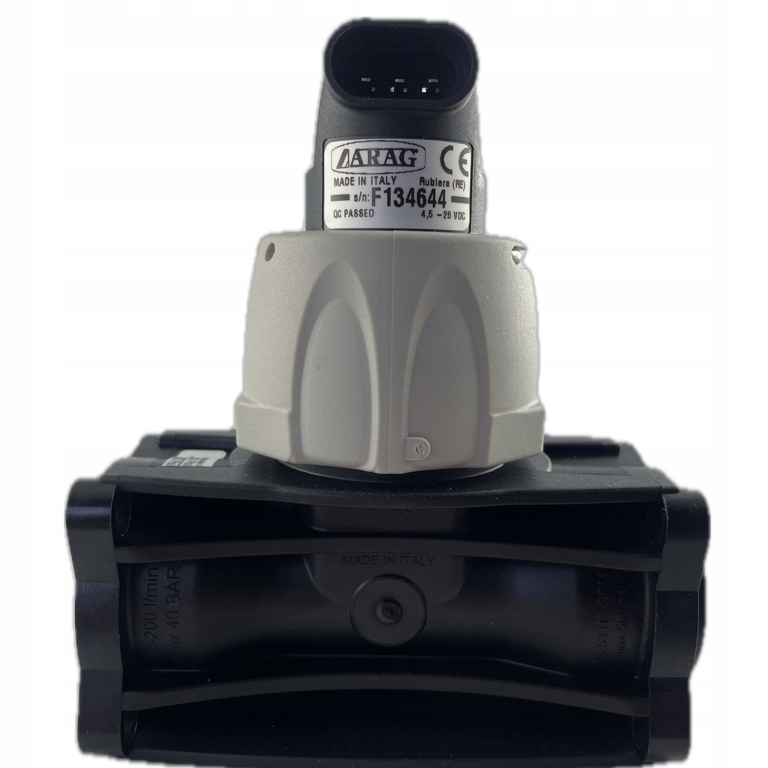 Przepływomierz OPRYSKIWACZA ARAG WOLF 463 10-200 l/min 40 bar