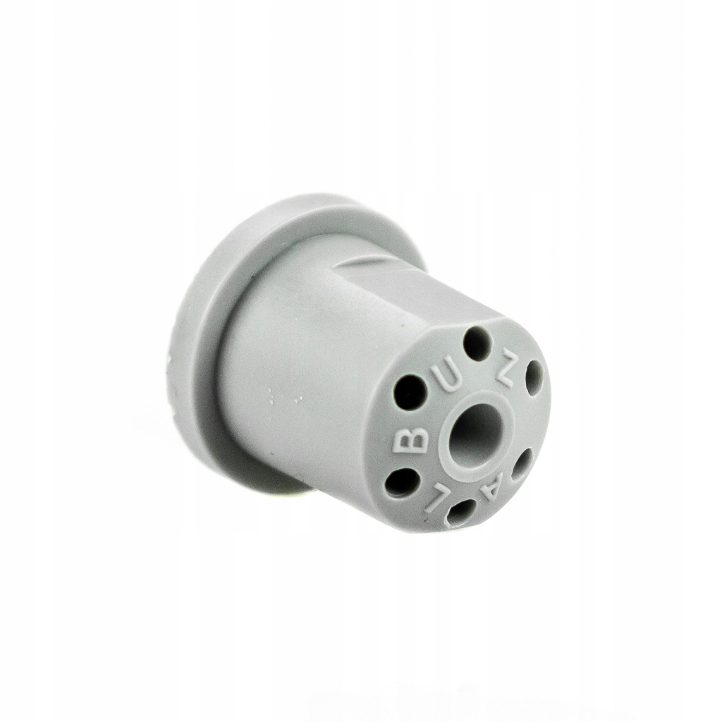 Dysza, rozpylacz opryskiwacza do RSM szary ceramiczny 6 otworowy, Albuz