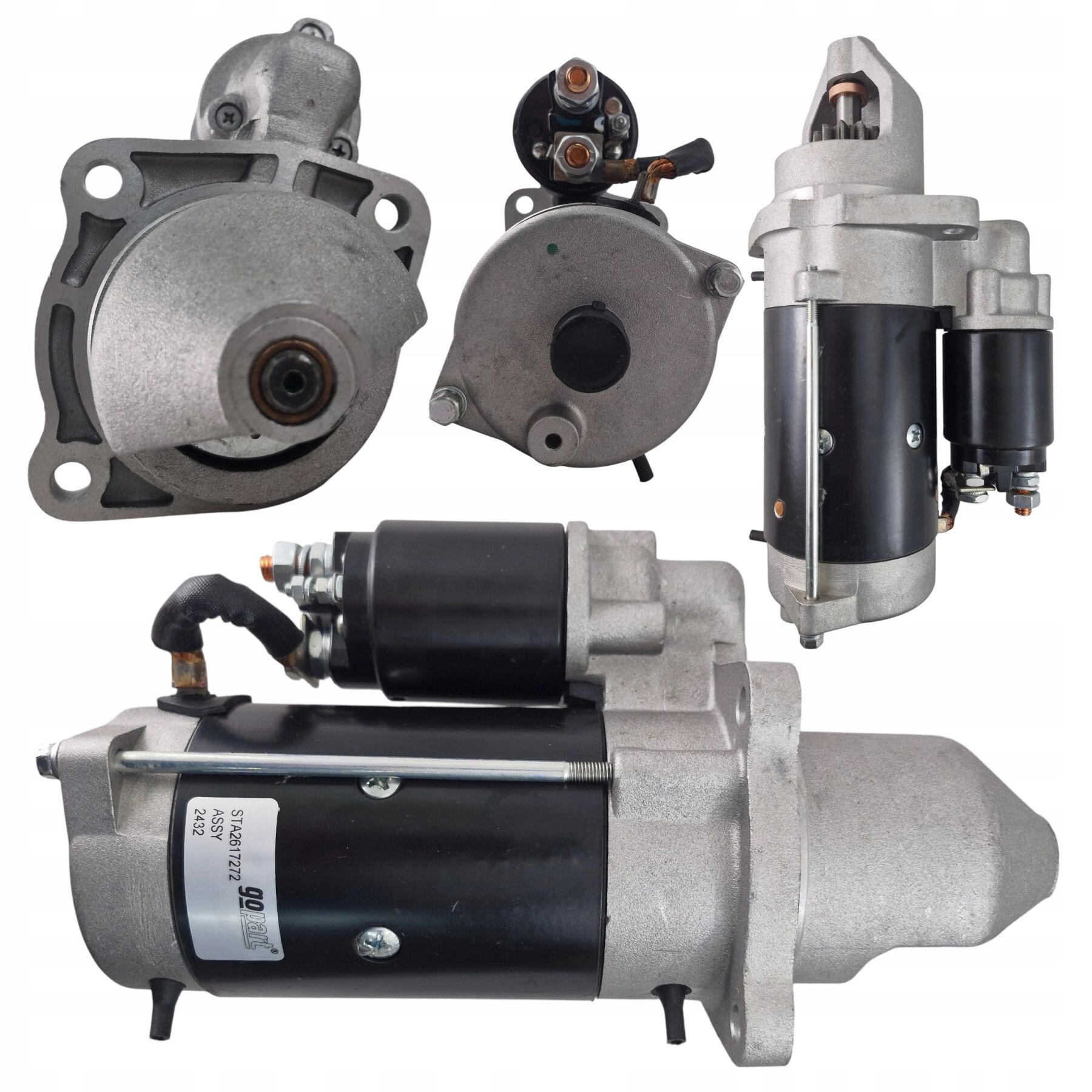 ROZRUSZNIK z REDUKTOREM do URSUS C-385 ursus C-360 C-330, 3kW
