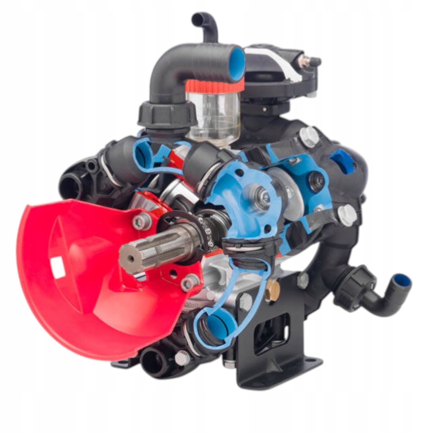 Pompa do opryskiwacza Annovi Reverberi AR 140 LFP C/C BlueFlex