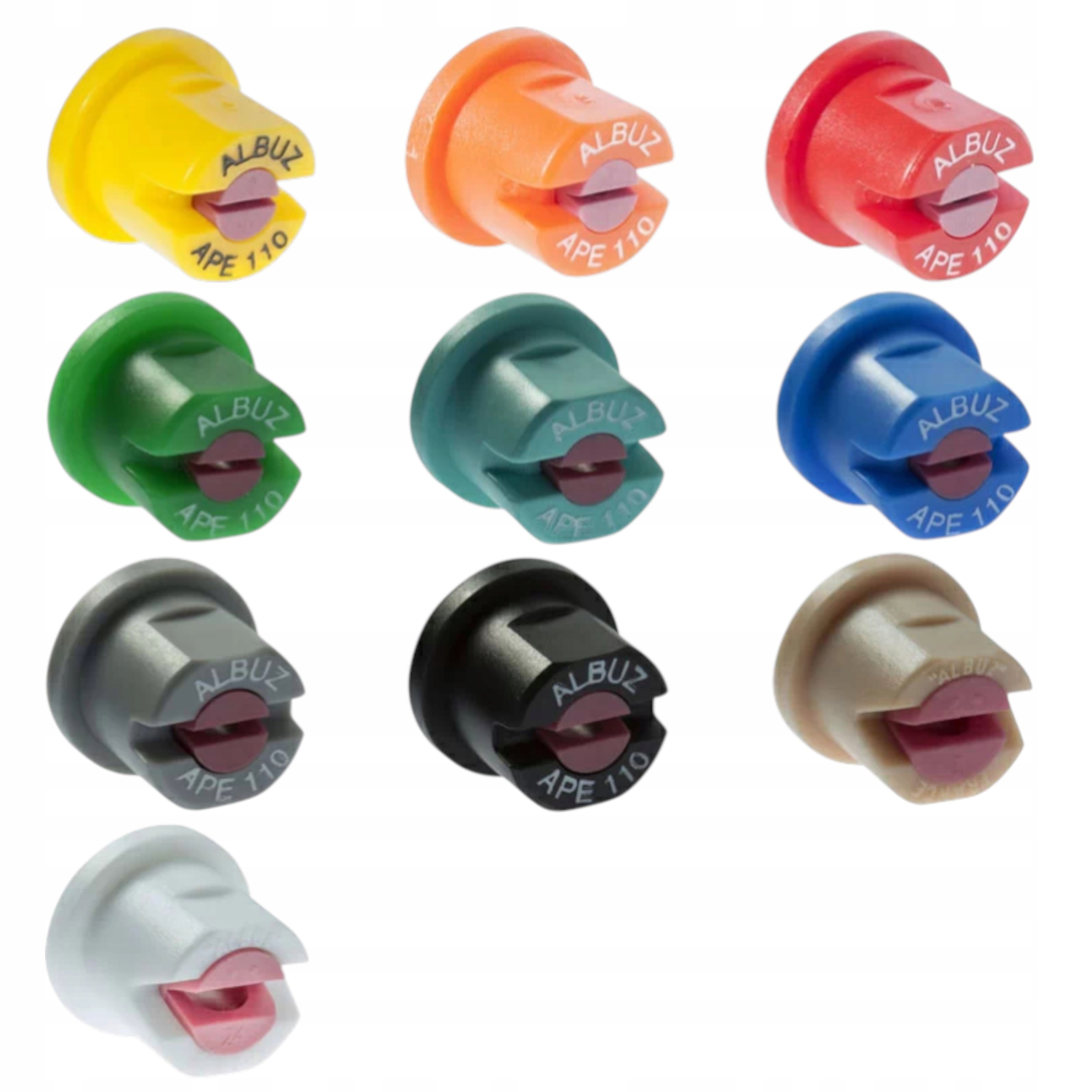 Rozpylacz Ceramiczny Albuz dysza do opryskiwacza APE 110 04 VK