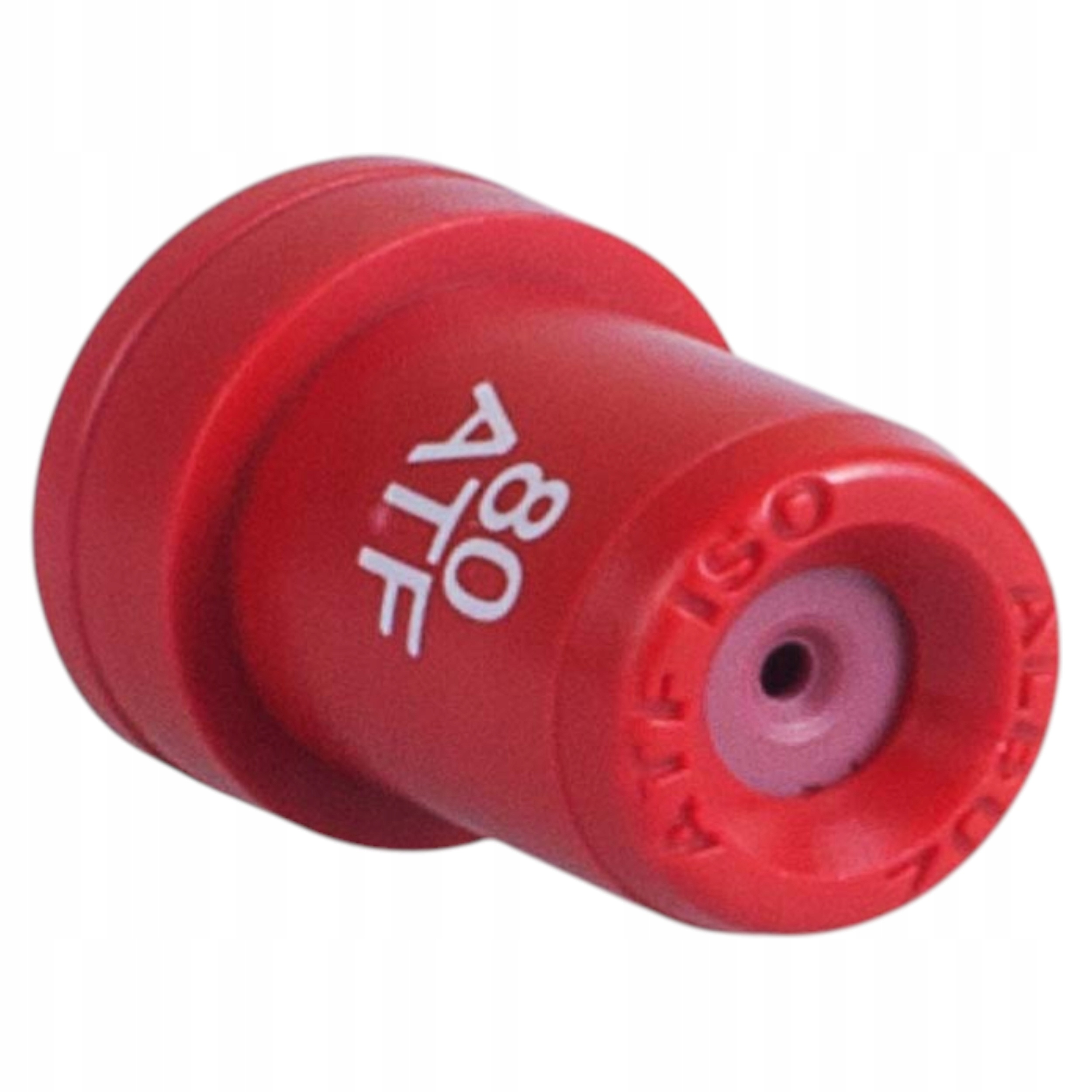 Rozpylacz ceramiczny stożkowy Albuz czerwony ATF do opryskiwacza 80° 04 VK