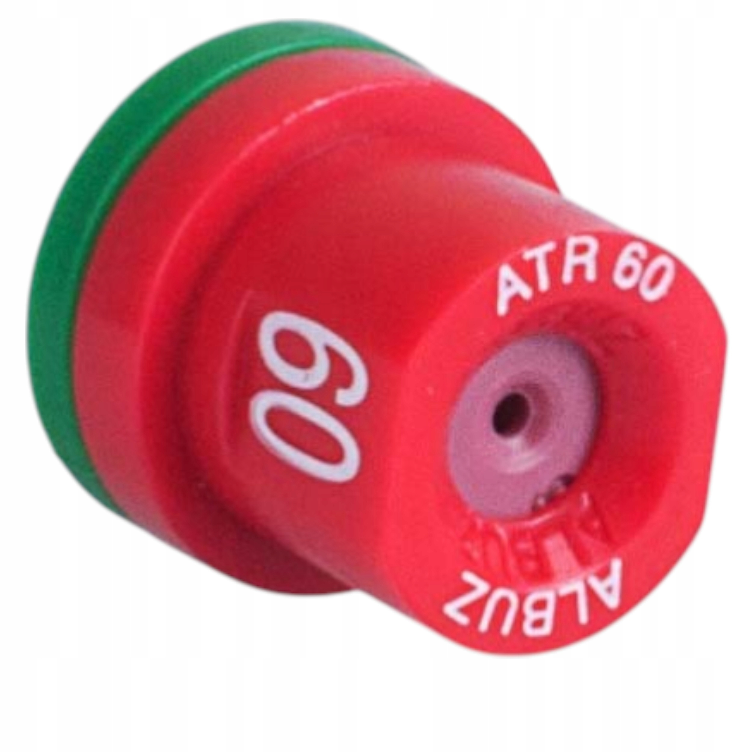 Rozpylacz ceramiczny Albuz ATR dysza 60° do opryskiwacza CZERWONY