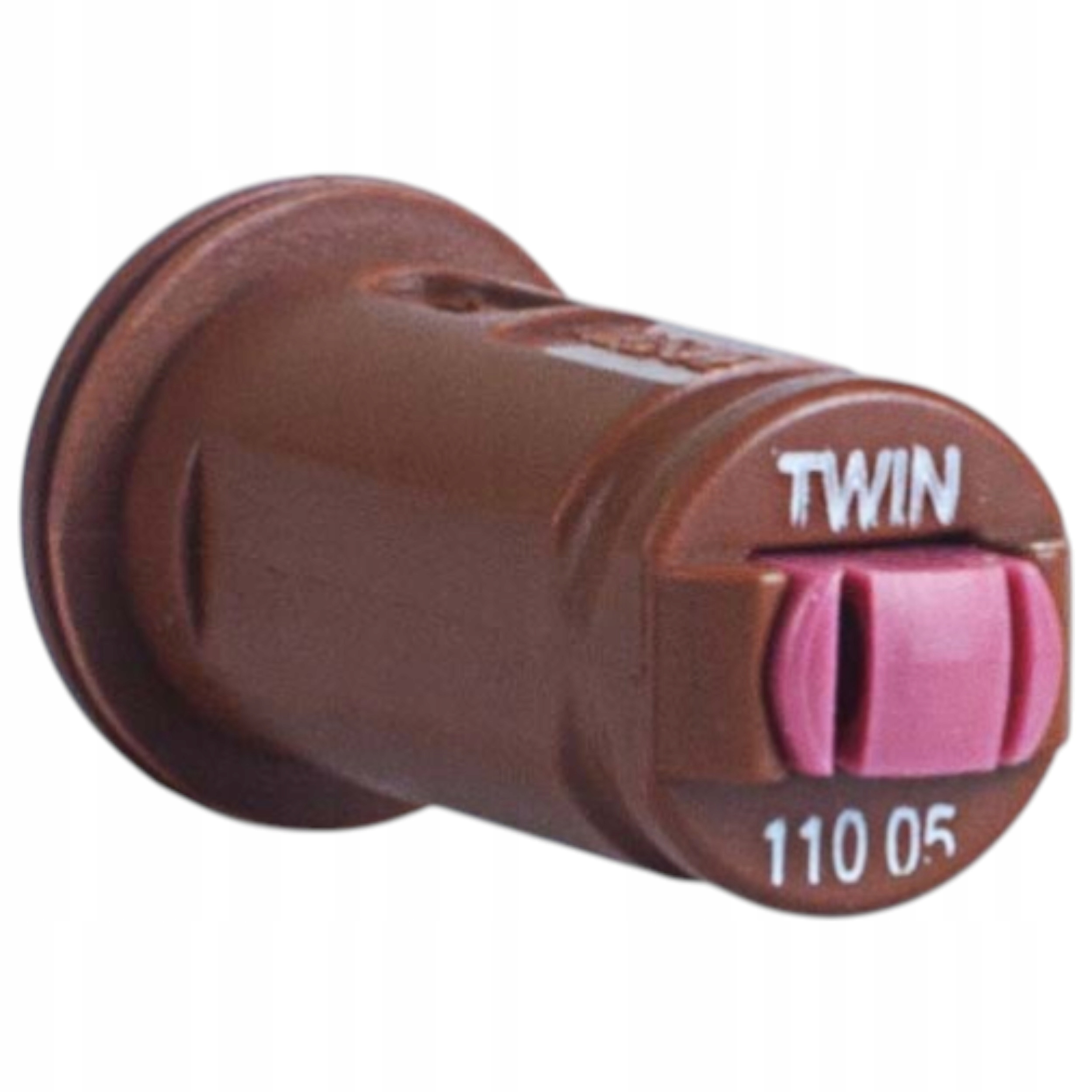 Rozpylacz ceramiczny eżektor dwustrumieniowy Albuz TWIN 05 brązowy