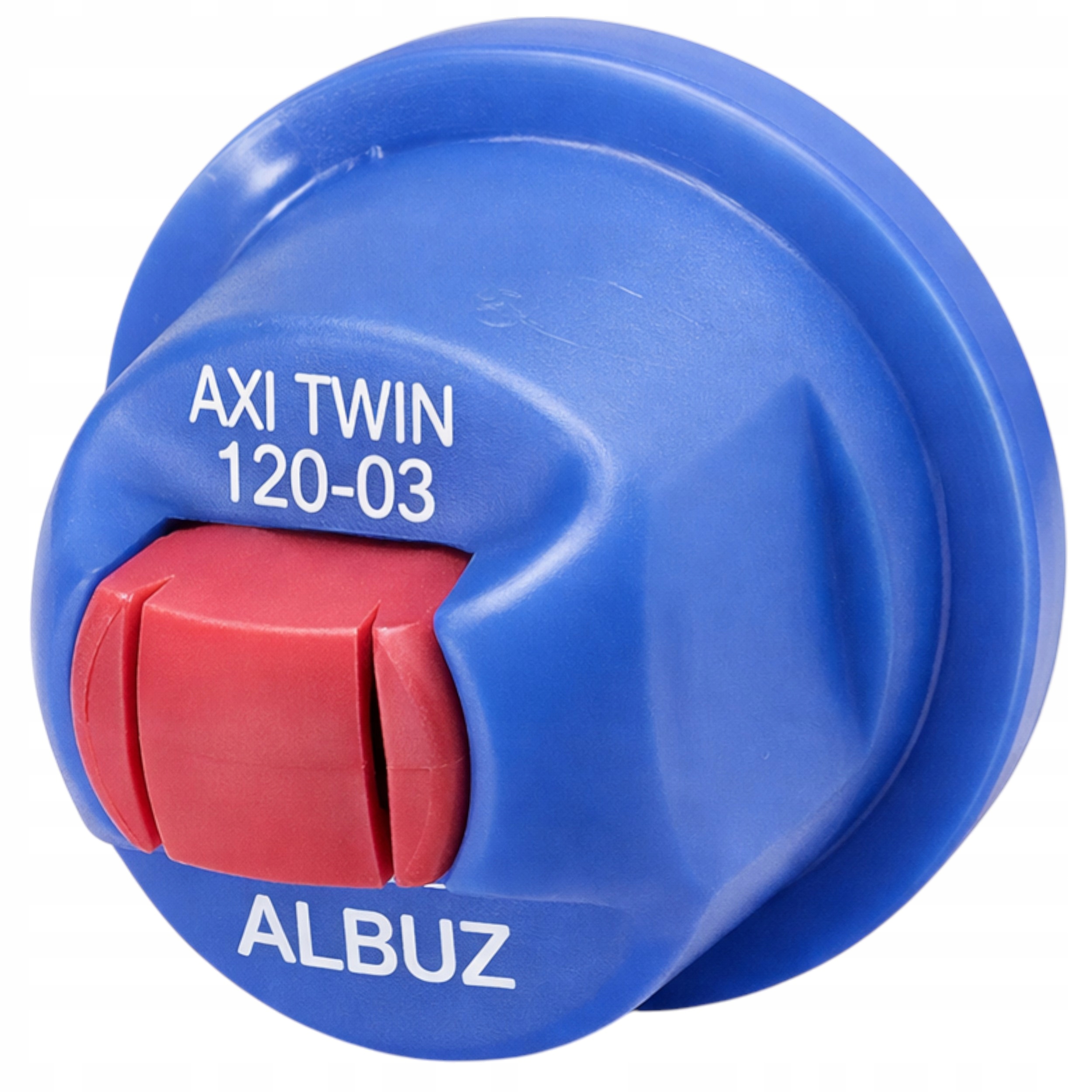 Rozpylacz eżektorowy ceramiczny dwustrumieniowy Albuz AXI TWIN 120° 03 VK