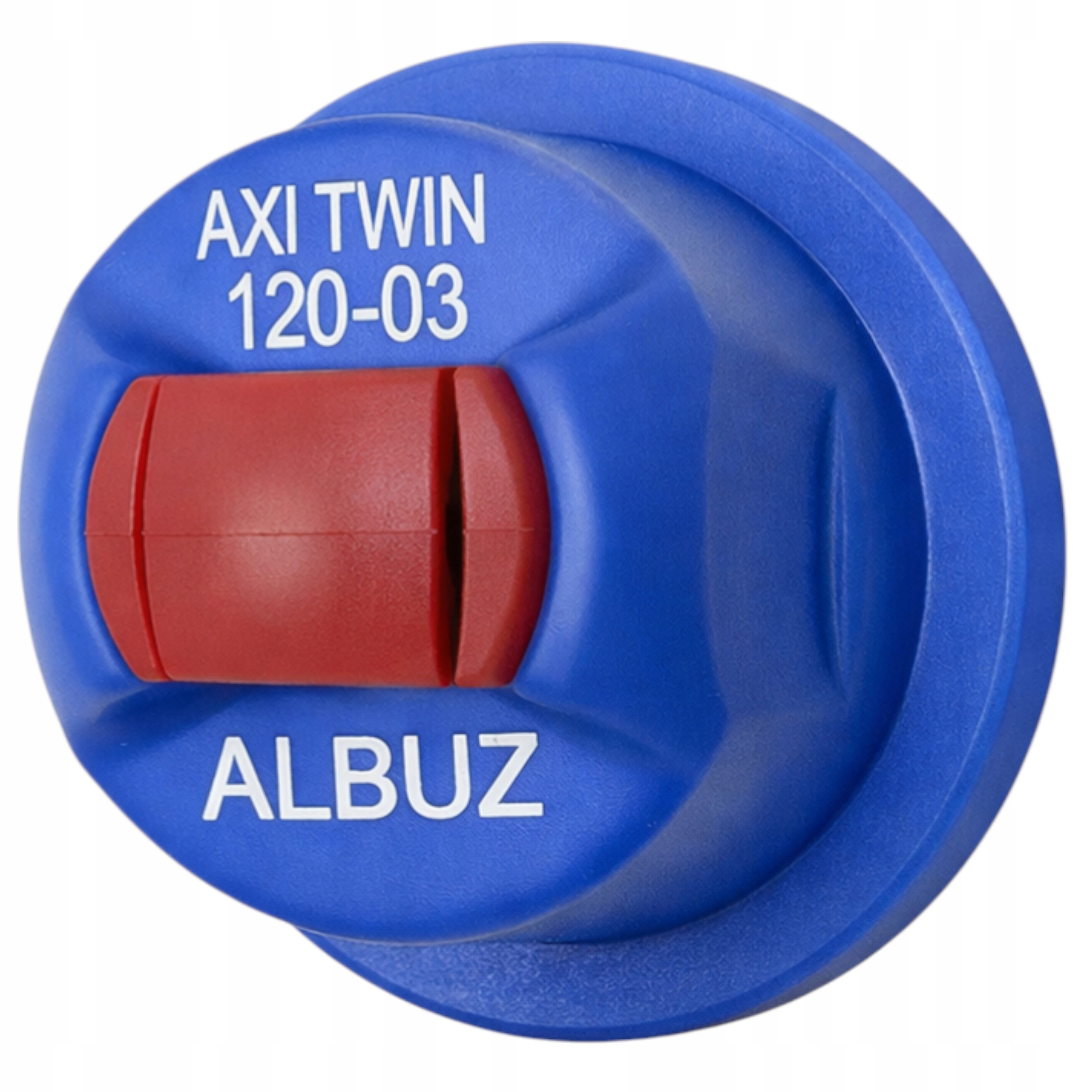 Rozpylacz eżektorowy ceramiczny dwustrumieniowy Albuz AXI TWIN 120° 03 VK