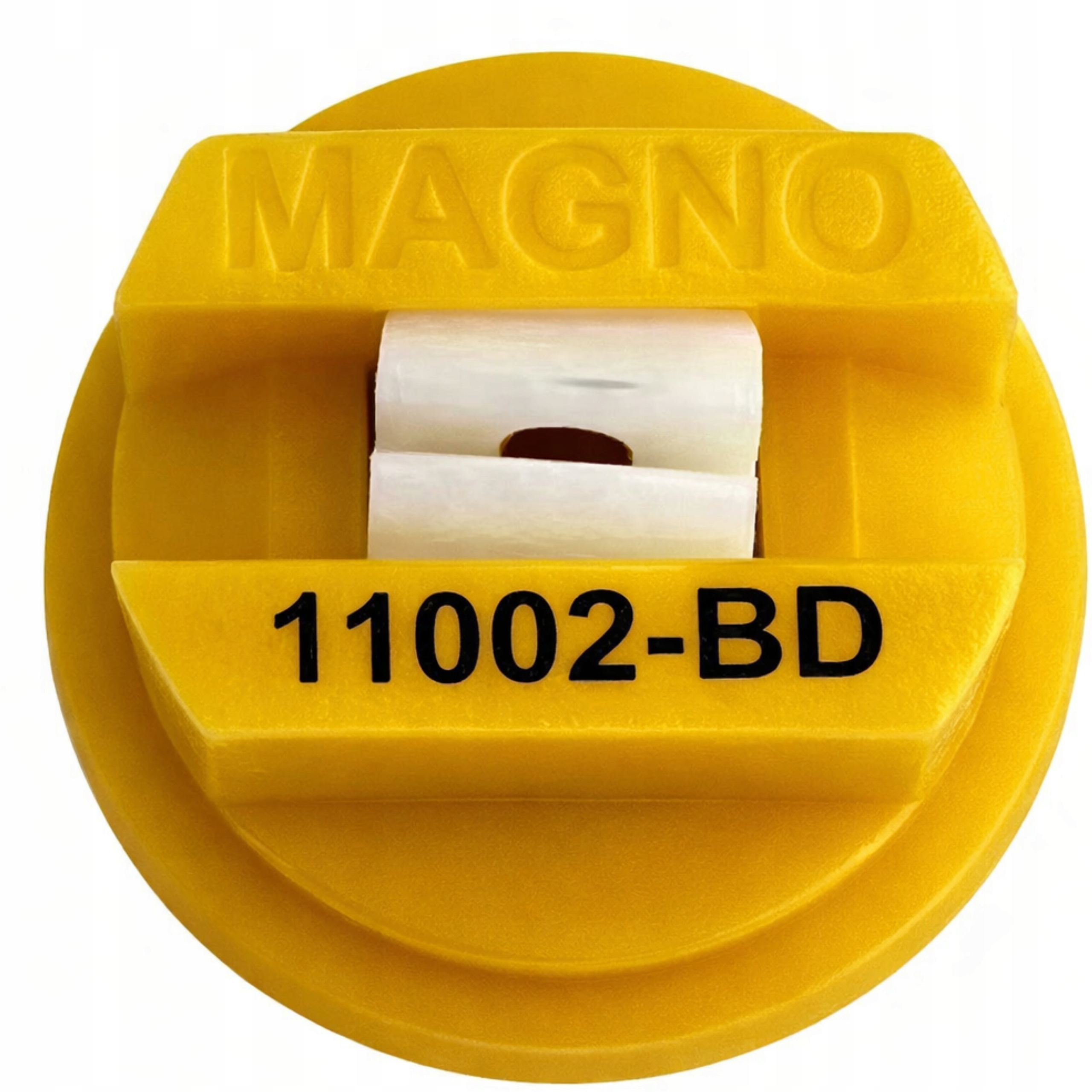 Rozpylacz ceramiczny eżektor żółty Dysza MagnoJet BD 110° 02