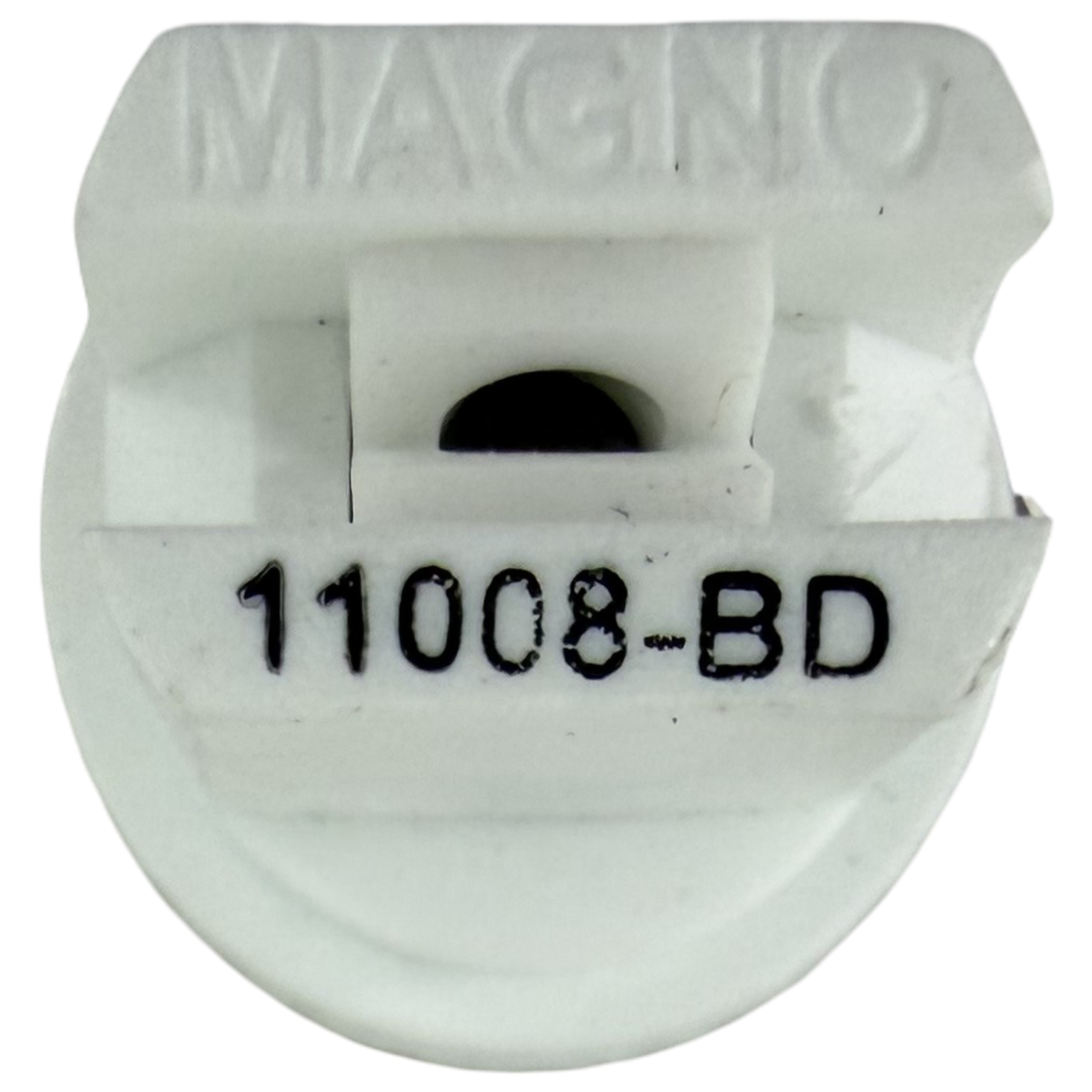 Rozpylacz ceramiczny eżektor biały Dysza MagnoJet BD 110° 08