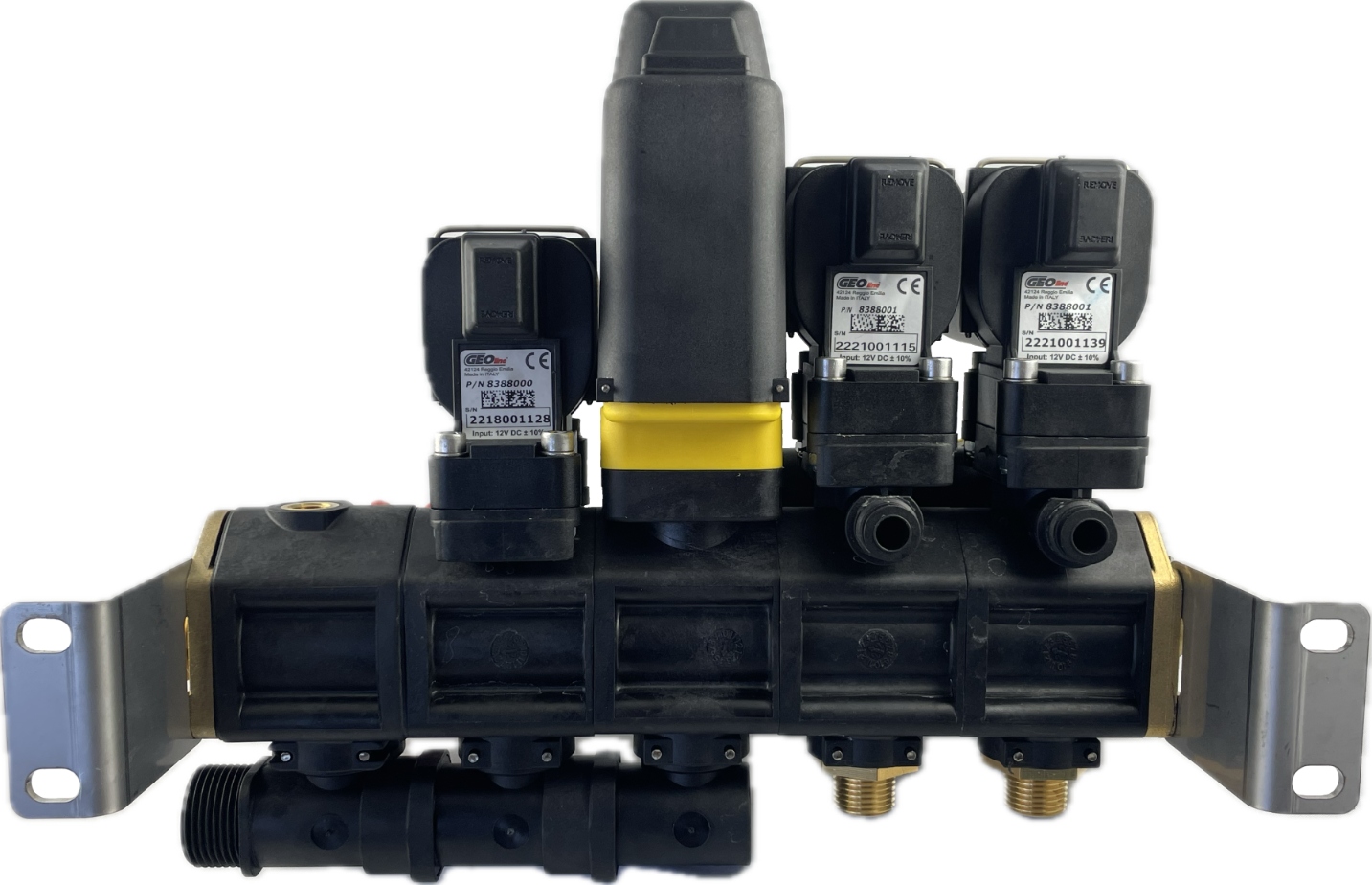 Sterowanie elektryczne do opryskiwacza zestaw 2 sekcje