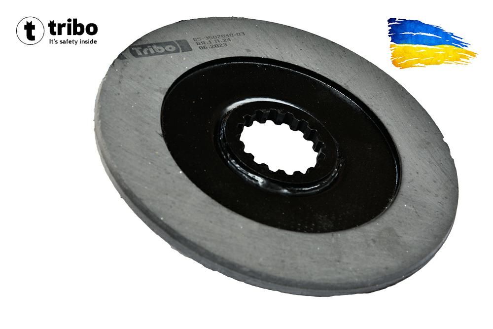 Tarcza hamulca do ciągnika MTZ 10,5mm klejona TRIBO UA