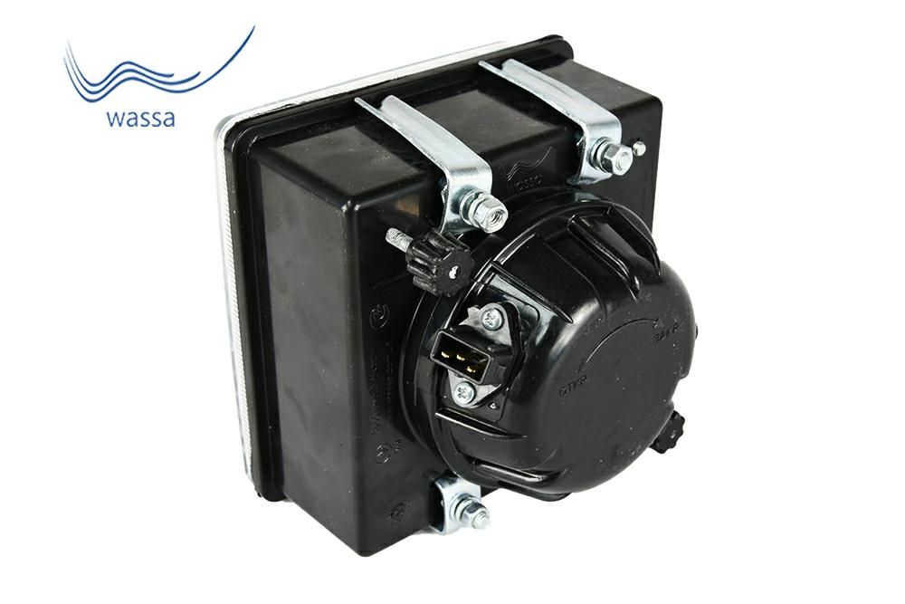 Lampa przednia bez kratki do ciągnika MTZ F308 MTZ UA 16133RK
