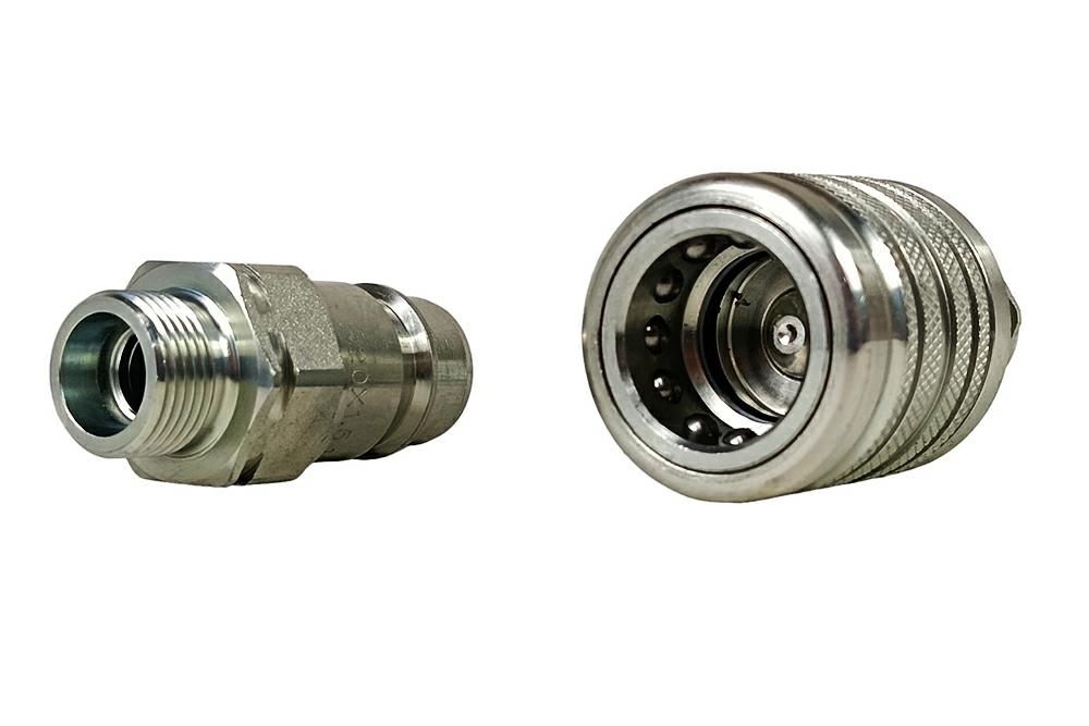 Złączka hydrauliczne do ciągnika MTZ 20x1,5/20x1,5 NT stożek 24 stopnie