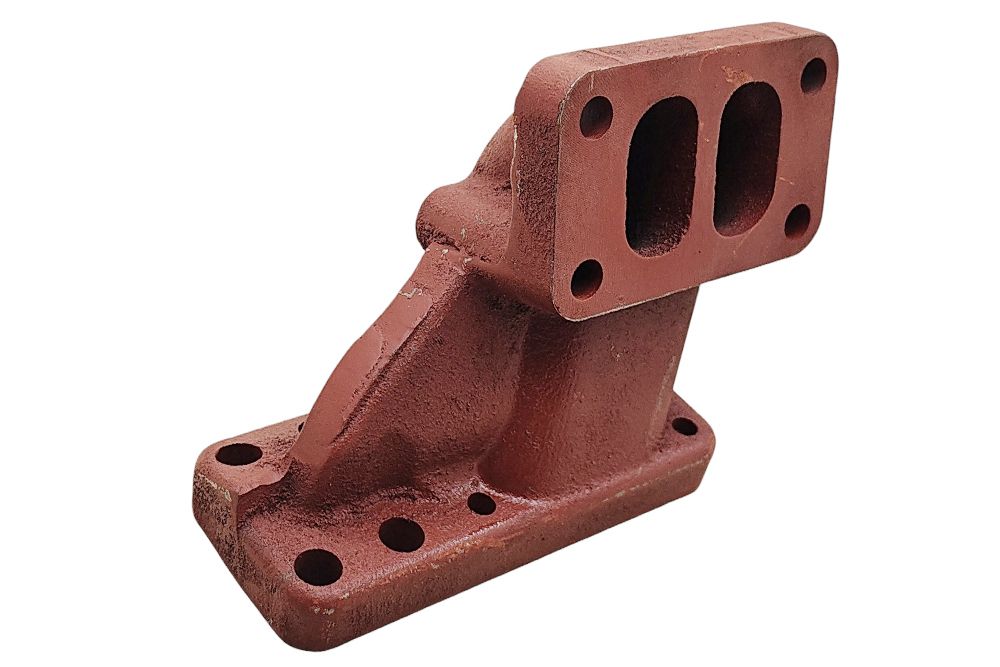 Kolanko kolektora turbiny do MTZ 1221/1522 99212 2601008025-AX