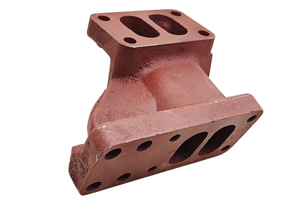 Kolanko kolektora turbiny do MTZ 1221/1522 99212 2601008025-AX