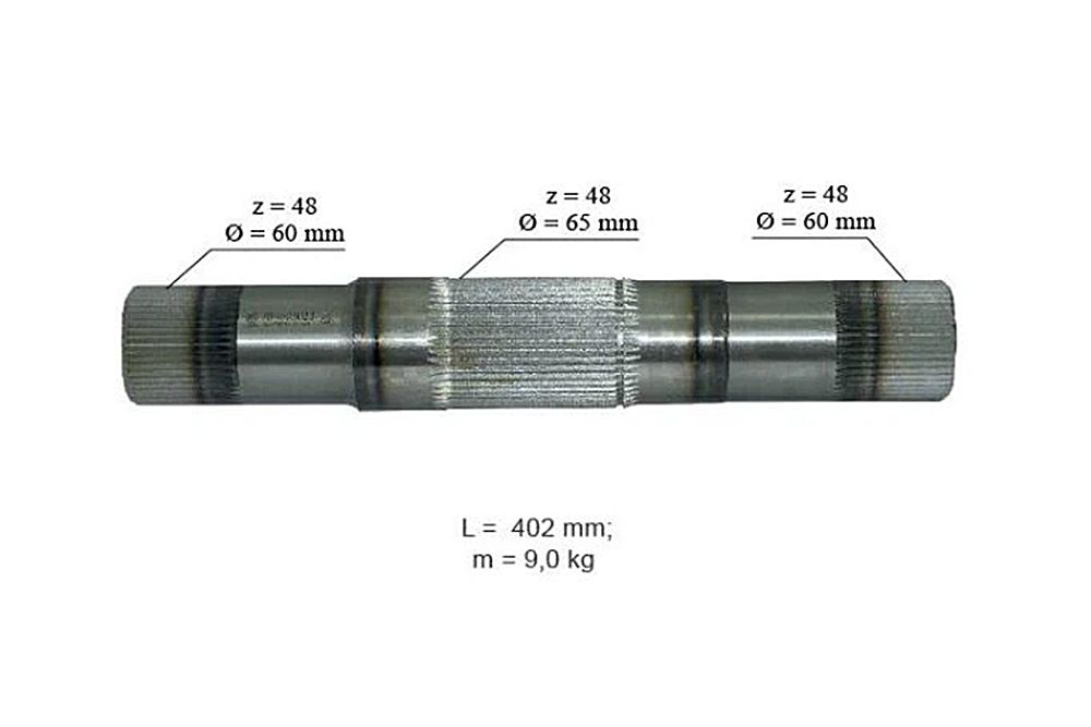 Wałek górny zawieszenia do MTZ 15289 704605023-UA