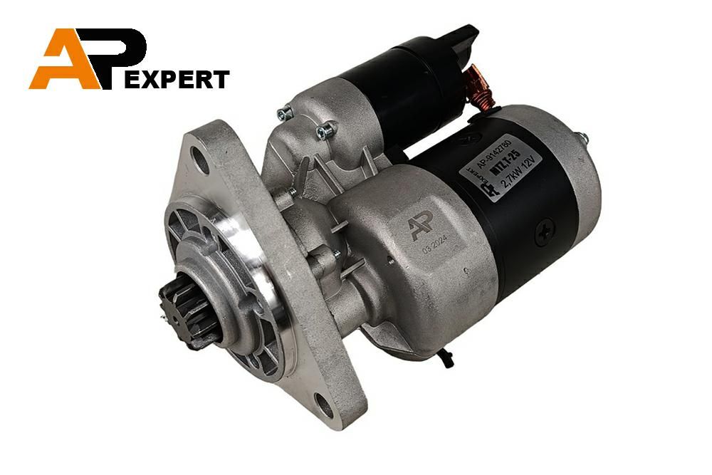 Rozrusznik planetarny do ciągnika Wladimirec T-25 MTZ/T-25 12V STARTER 25167 AP EXPERT 123708001