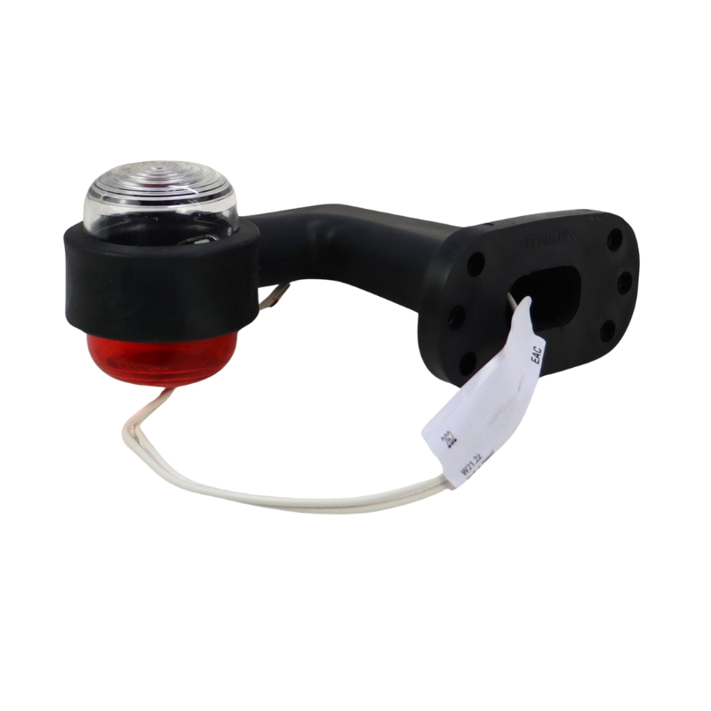 Lampa obrysowa przednio-tylna J.U.1.2 262 W21.2Ż 12/24V średnia kątowa żarówkowa 11164