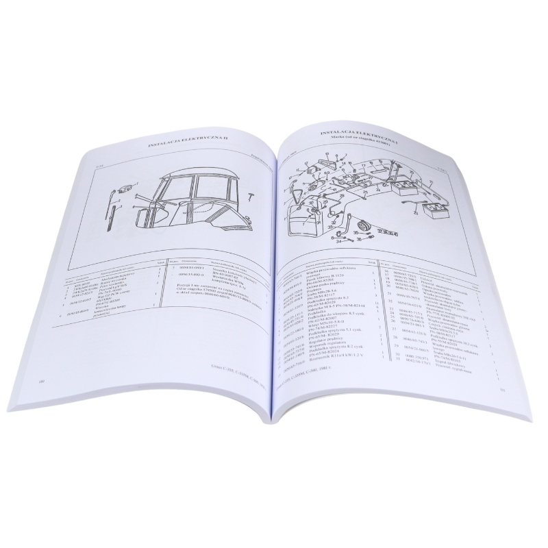 Katalog części do Ursus C-360 11272