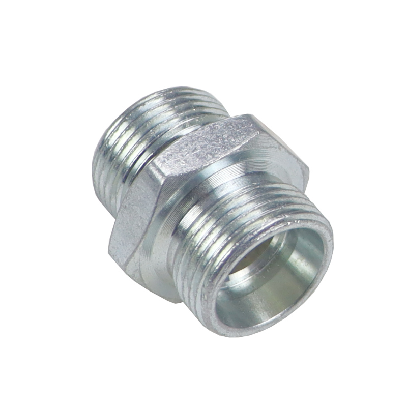 Złącze hydrauliczne proste BB M22X1,5 - M22X1,5 15L/15L S27 11417