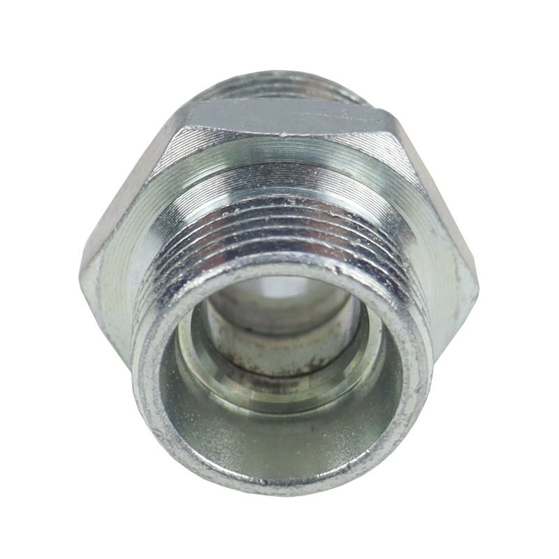 Złącze hydrauliczne proste BB M22X1,5 - M22X1,5 15L/15L S27 11417